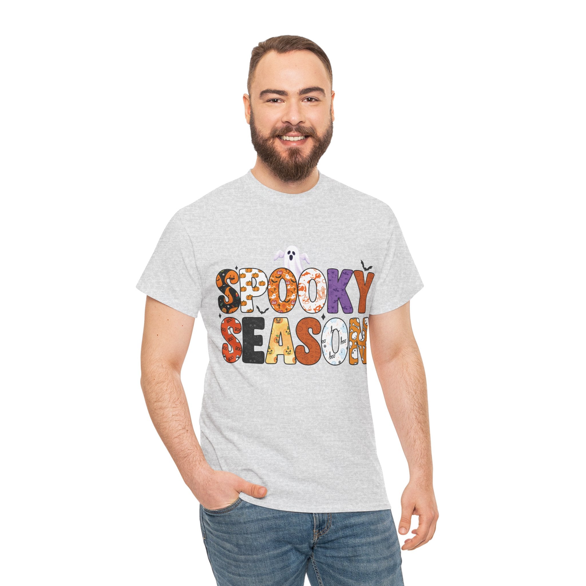 Spooky Season Unisex Cotton Tee