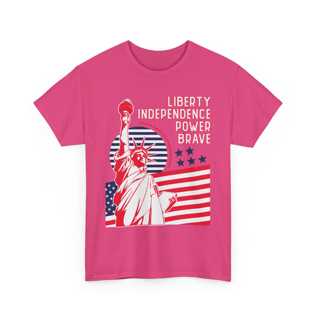 American Independence Day Unisex Cotton Tee