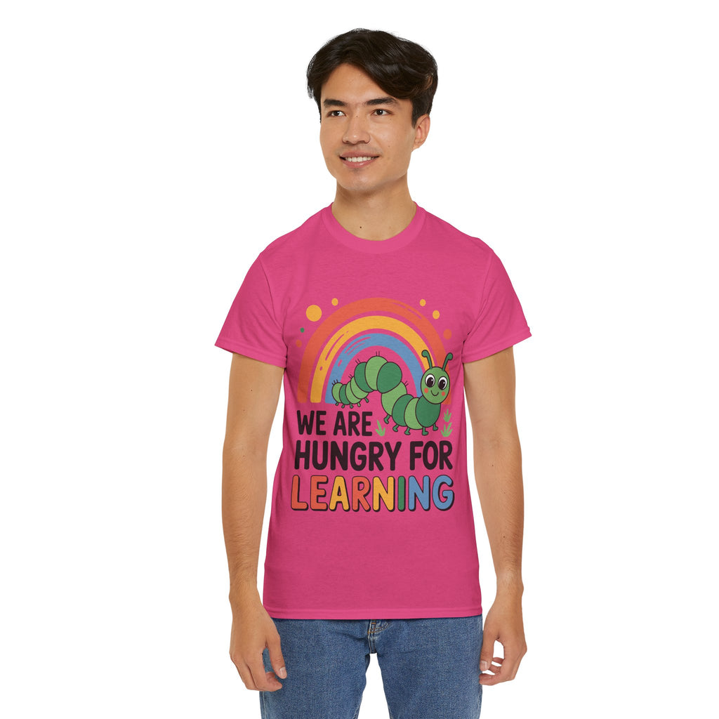 Hungry for Learning Unisex Tee