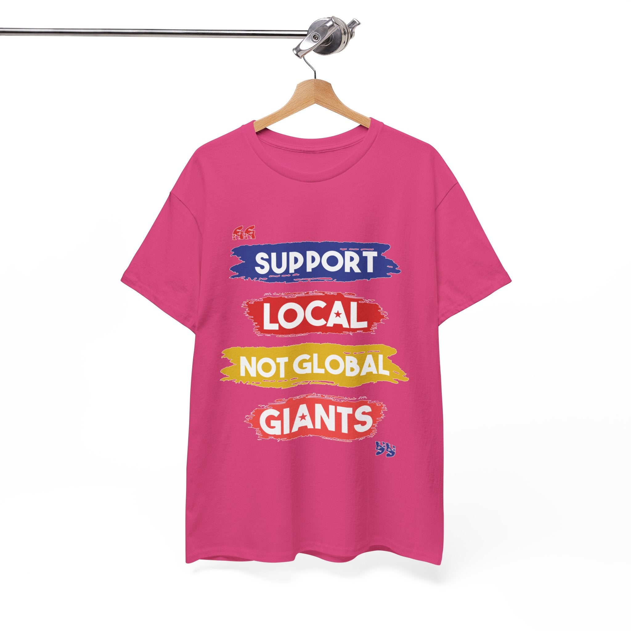 Support Locals Tee