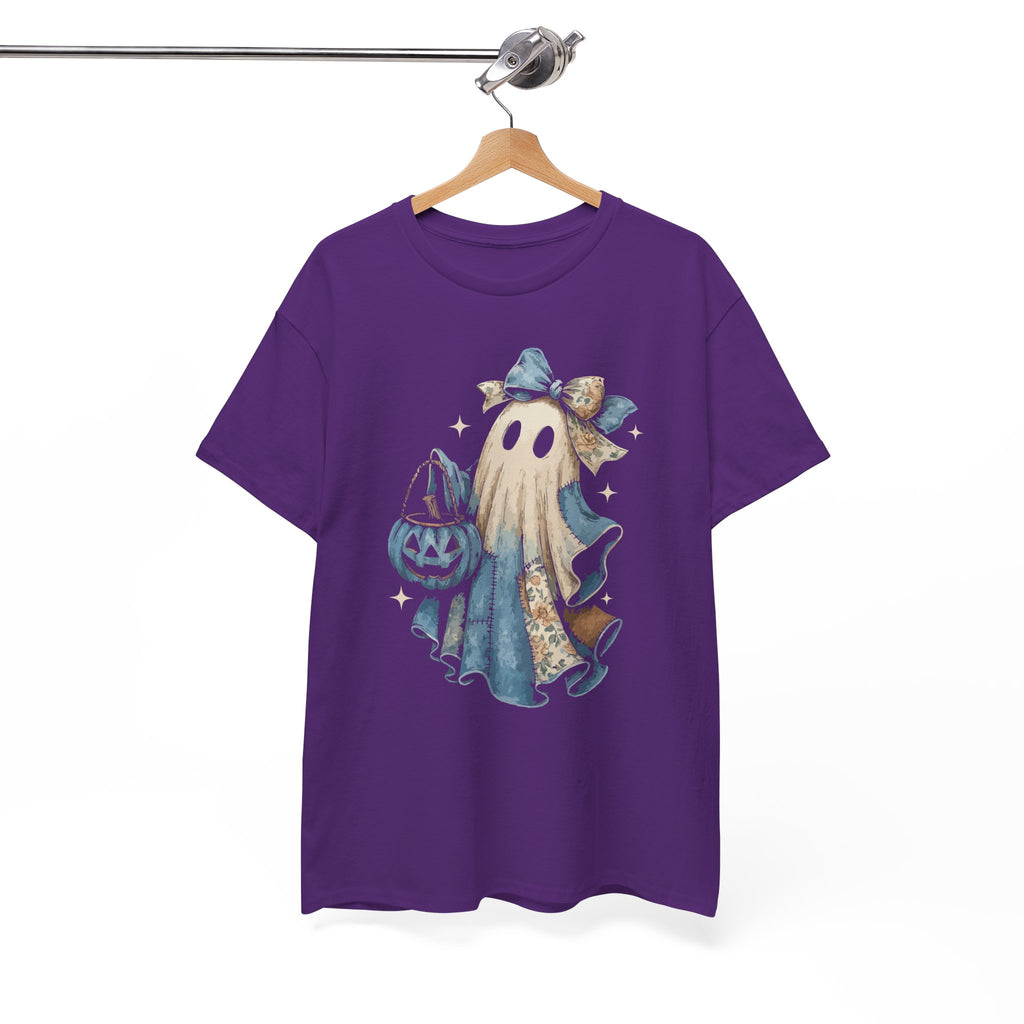 Ghost Halloween Unisex Cotton Tee