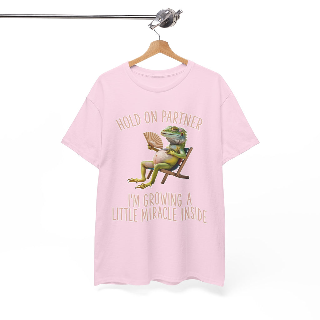 Pregnant Cotton T-Shirt