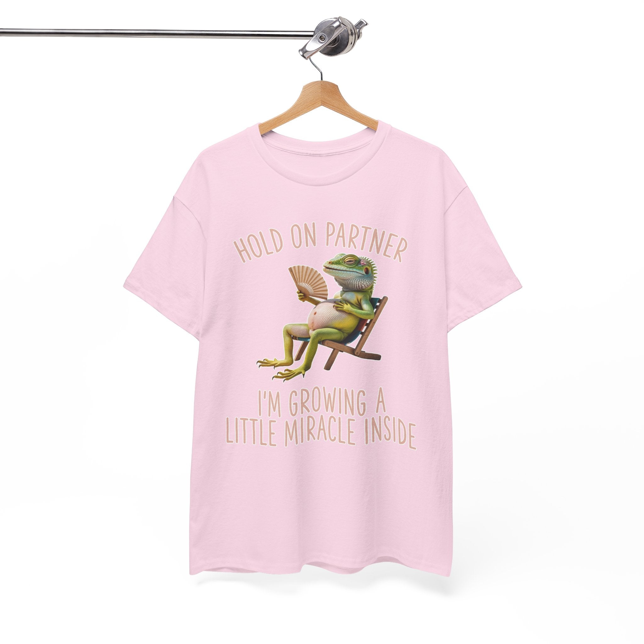 Pregnant Cotton T-Shirt