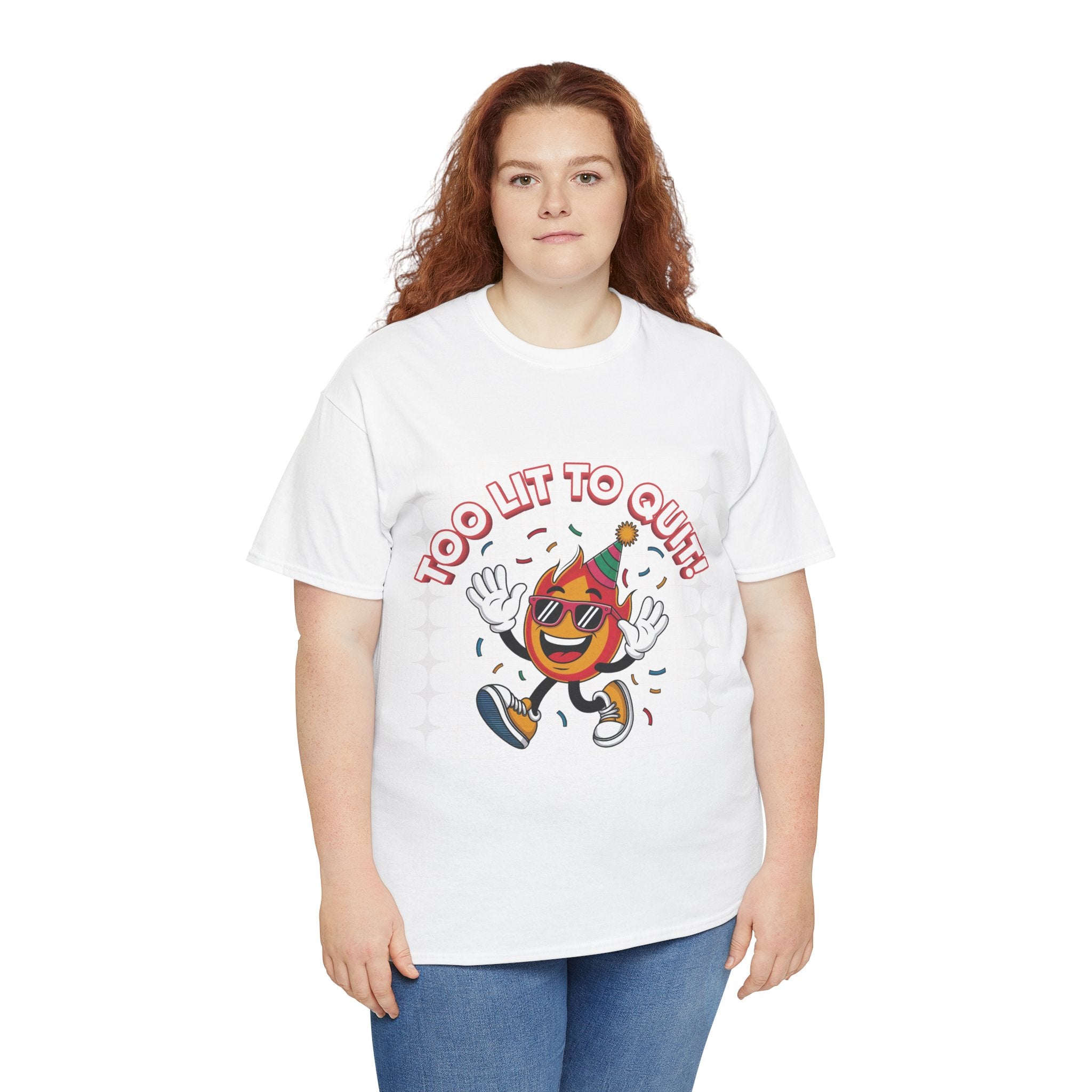 Too Lit To Quit Tee