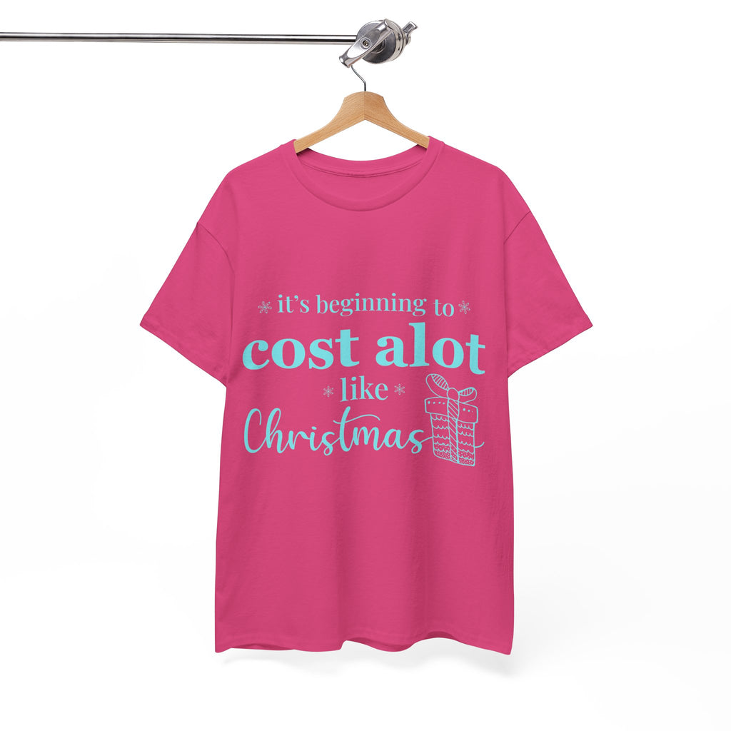 Christmas Humor  Unisex Cotton Tshirt