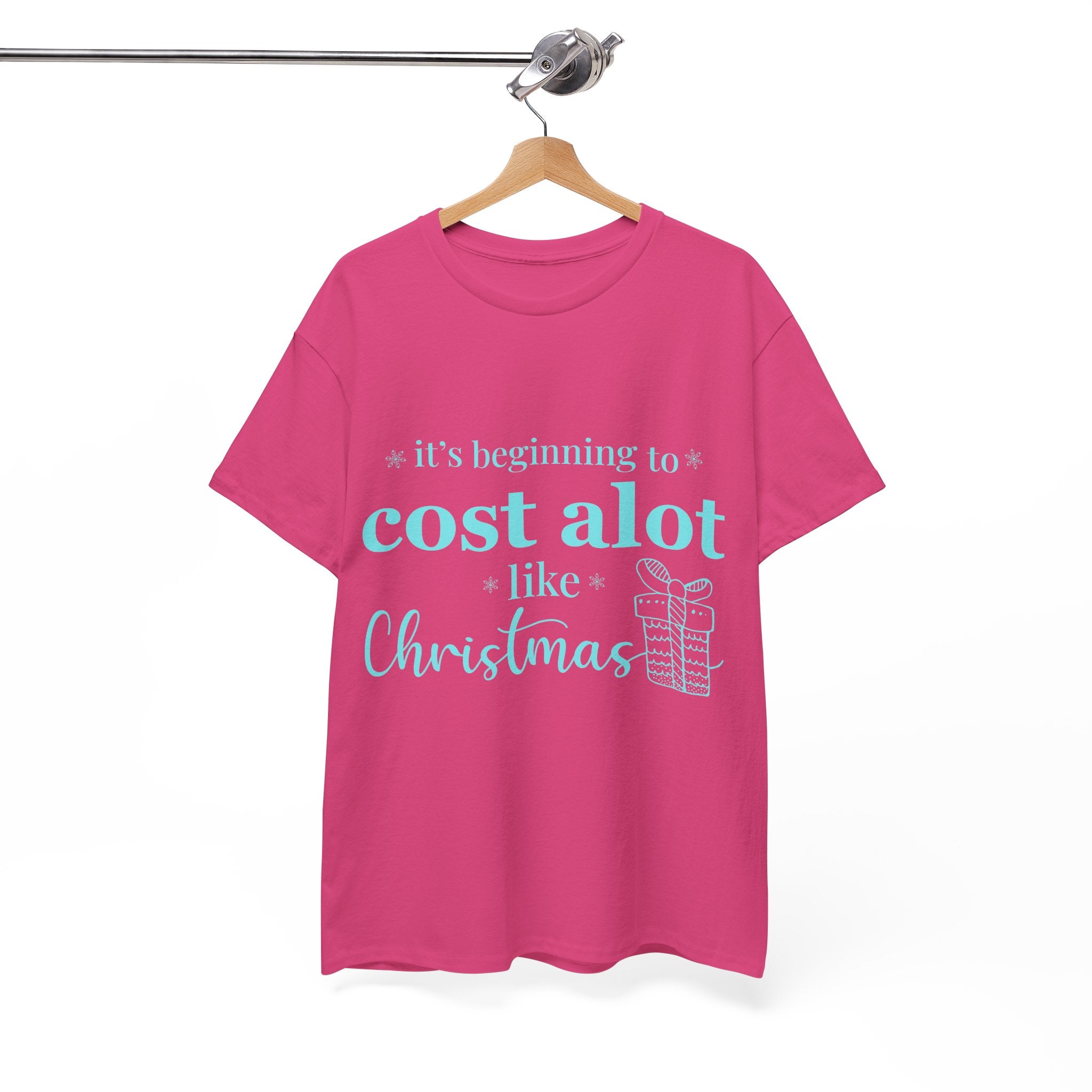 Christmas Humor  Unisex Cotton Tshirt
