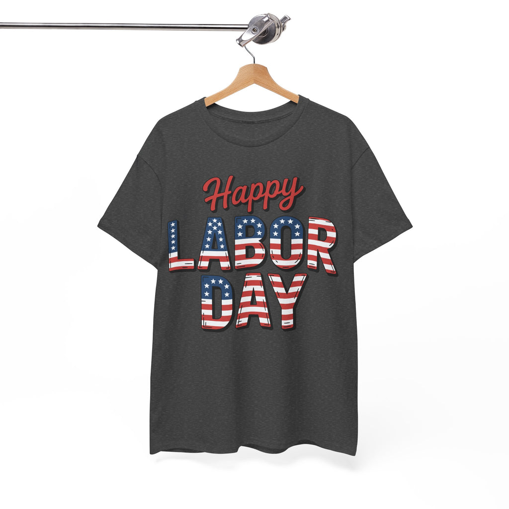 Happy US Labour Day Unisex Tee