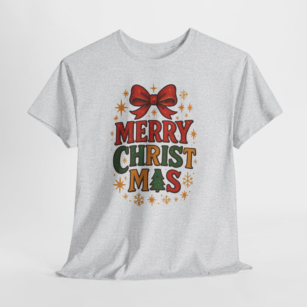 Merry Christmas Unisex Cotton Tee