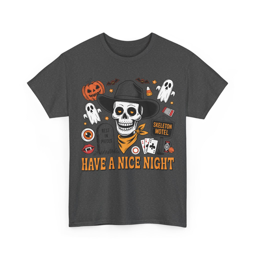 Happy Halloween Unisex Cotton Tee