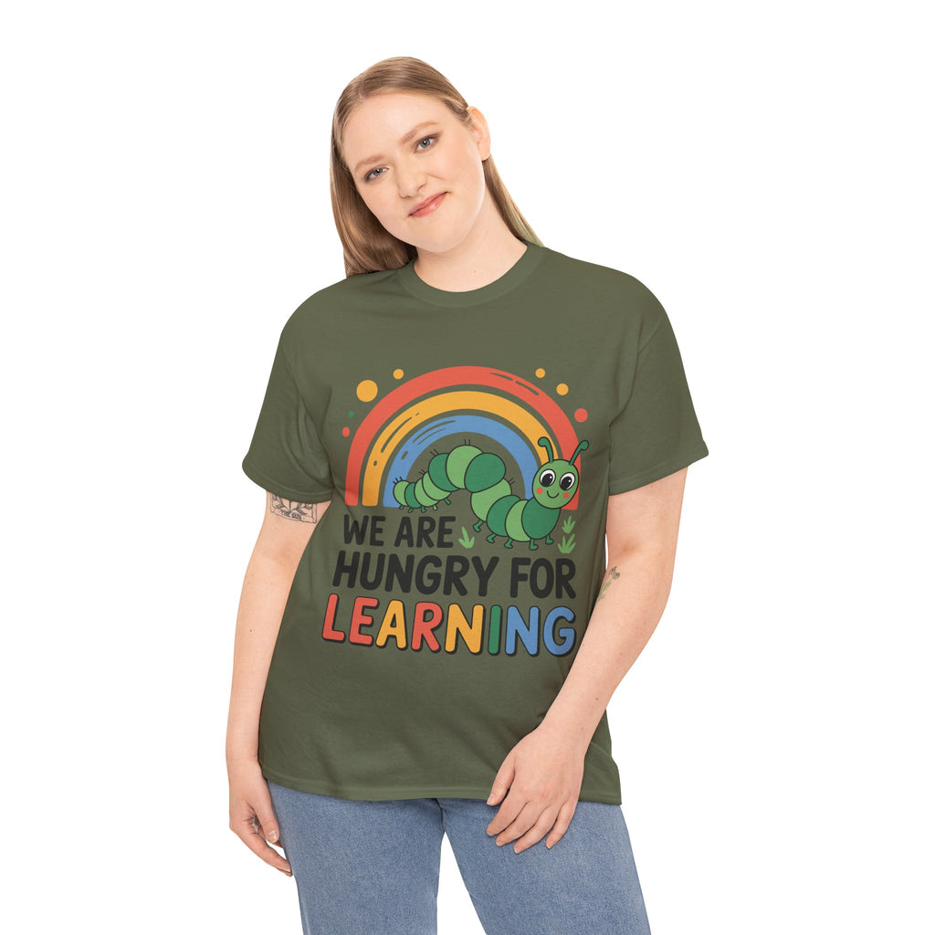 Hungry for Learning Unisex Tee