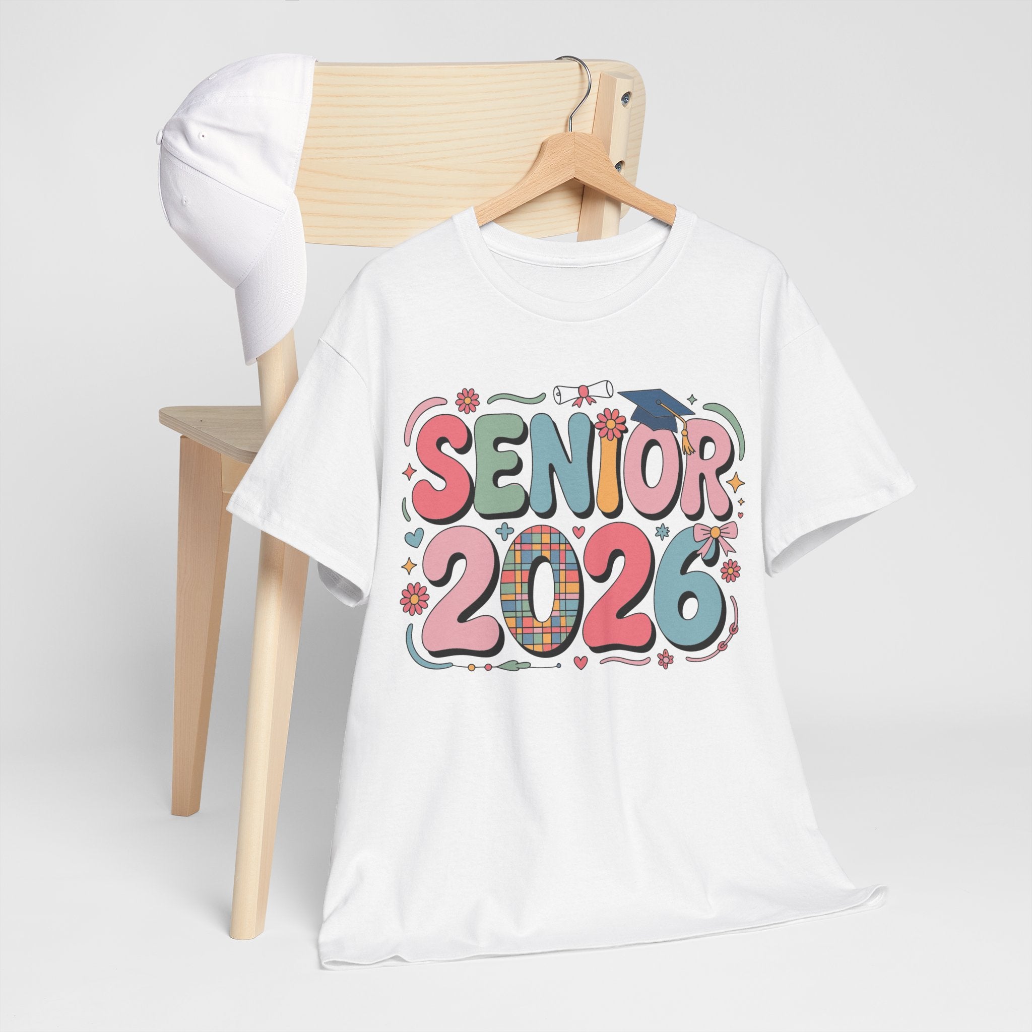 Senior Class of 2026 Unisex Cotton Tee