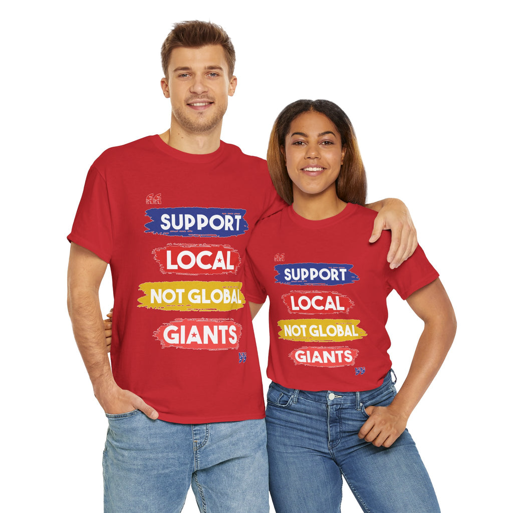 Support Locals Tee