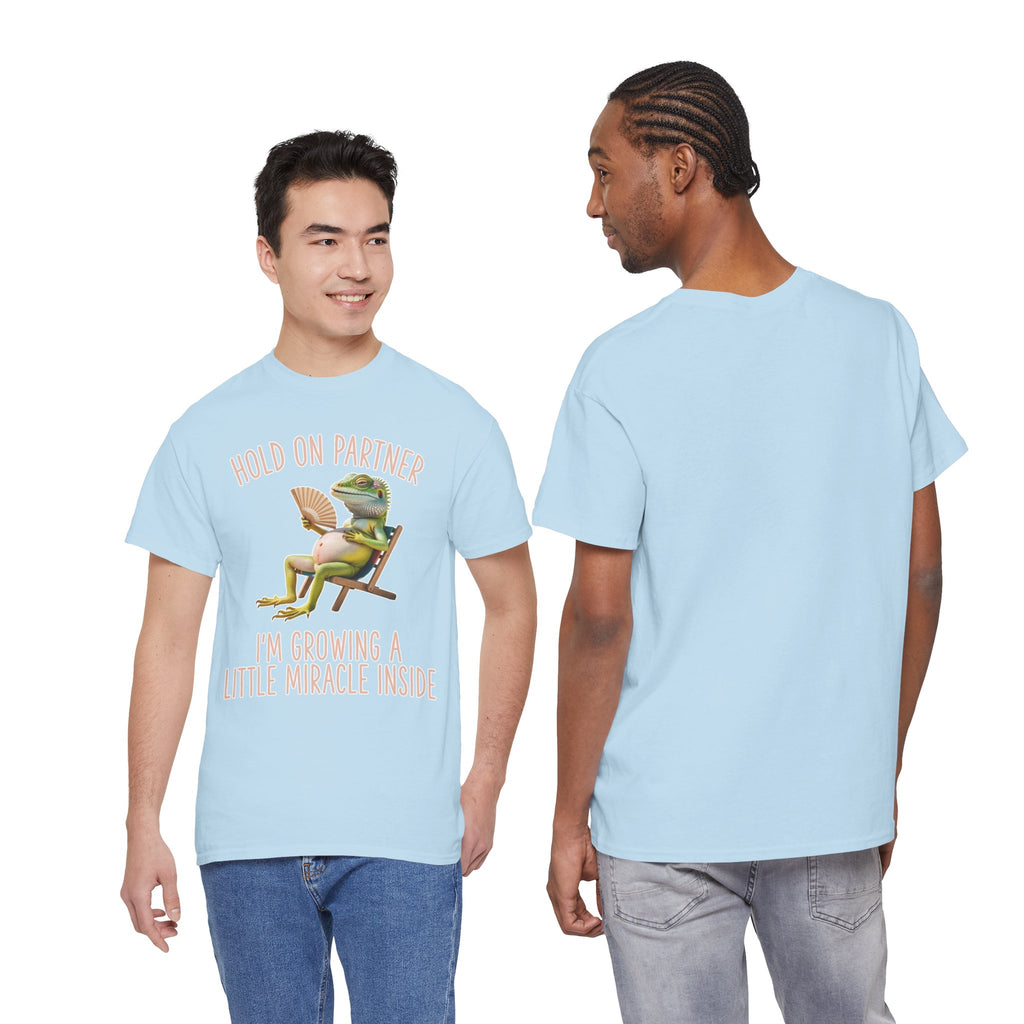 Pregnant Cotton T-Shirt