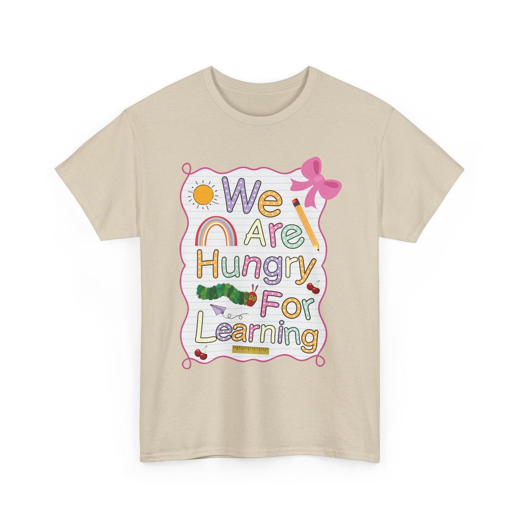 Hungry for Learning Unisex Tee