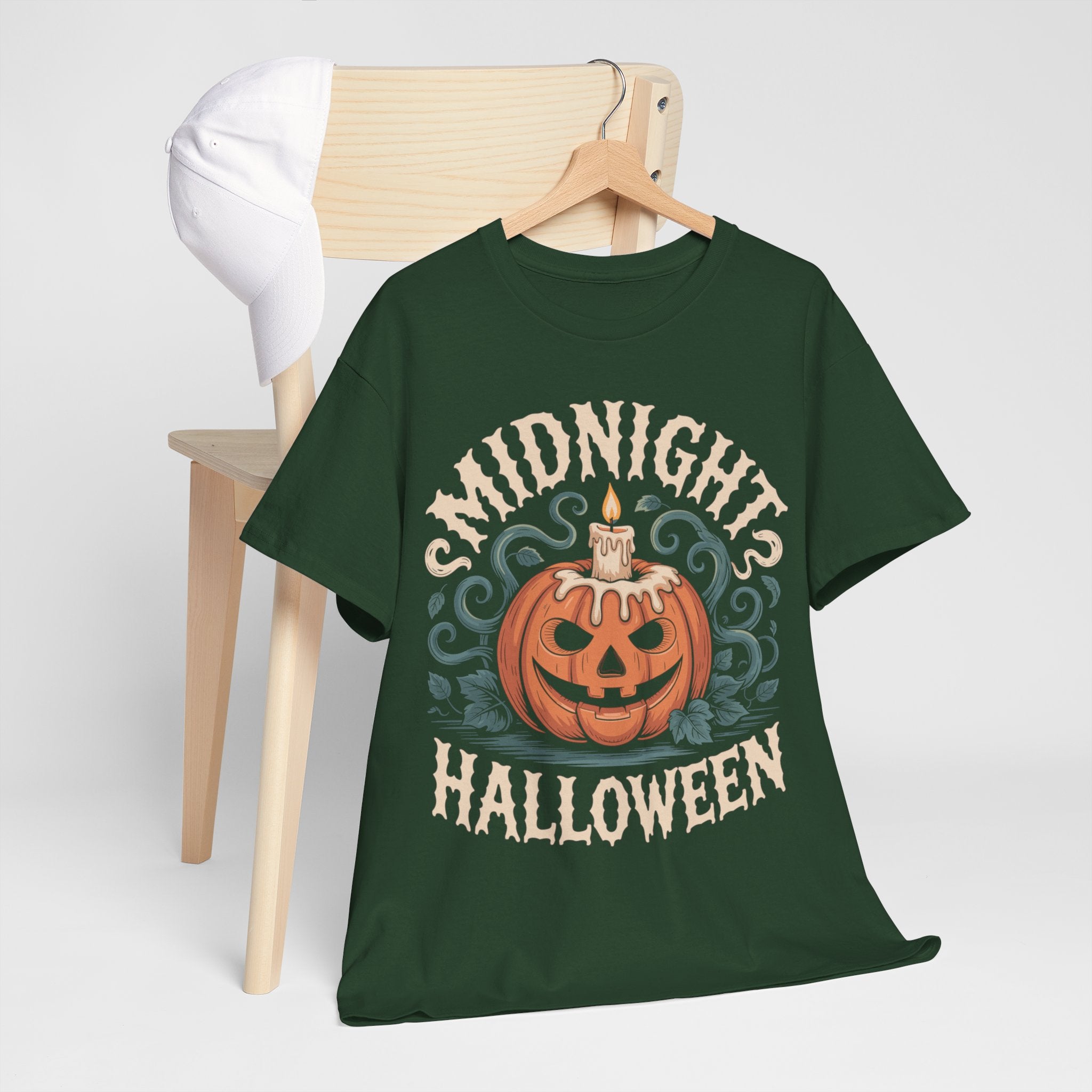 Midnight Halloween Pumpkin Tee