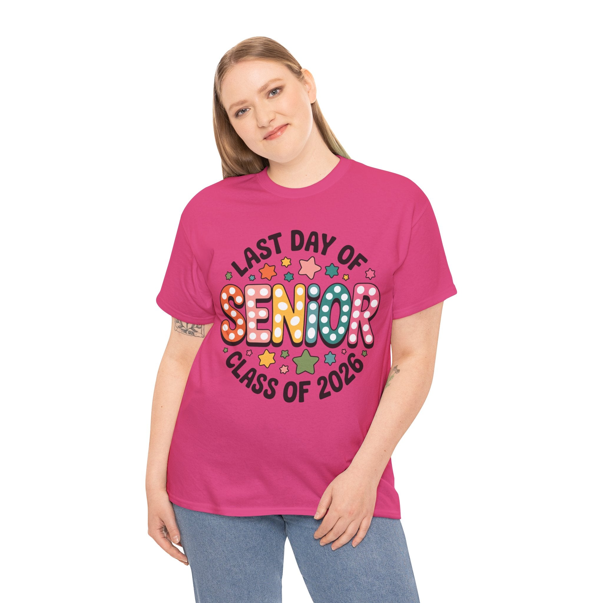 Senior Class of 2026 Unisex Cotton Tee