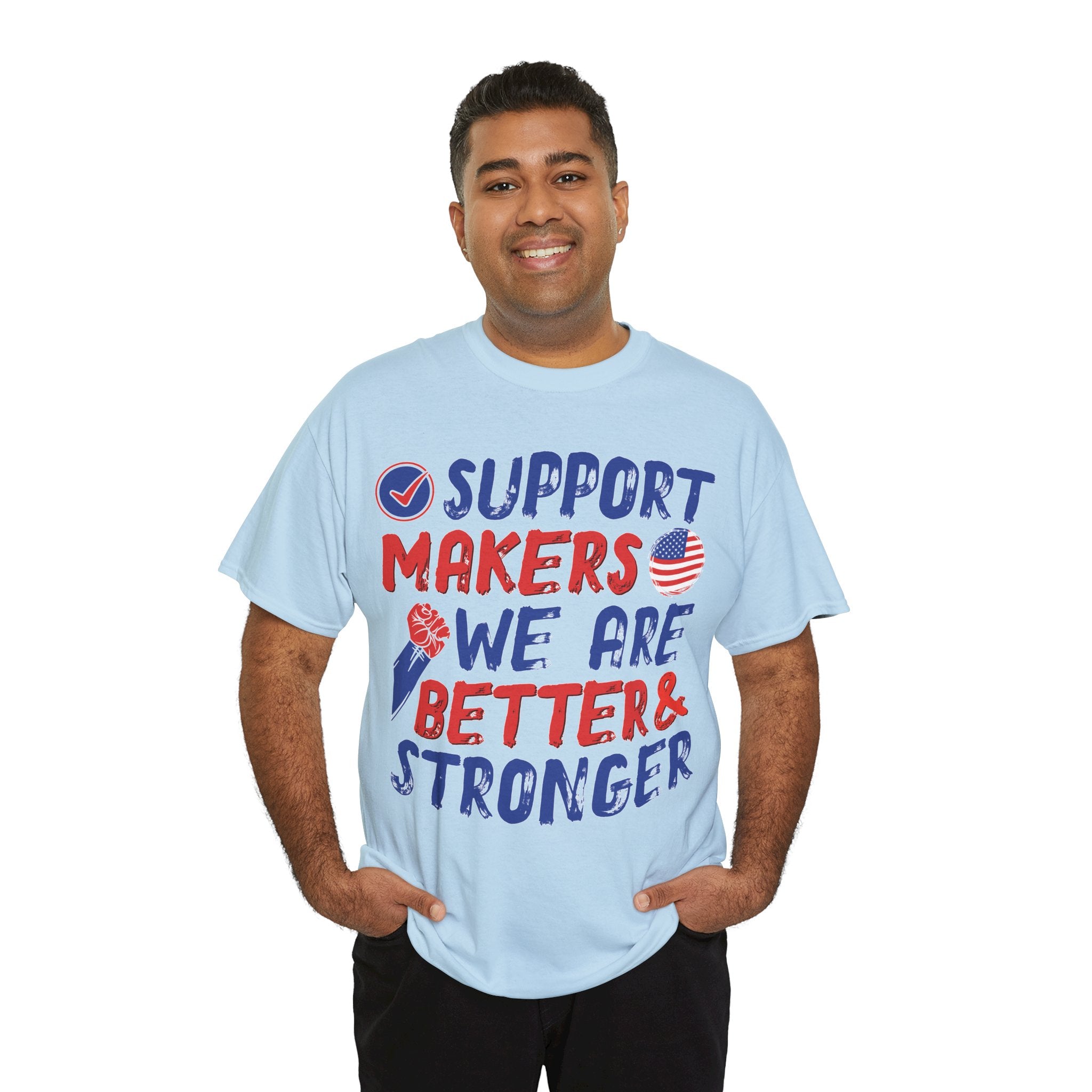 Support Makers Unisex Tee