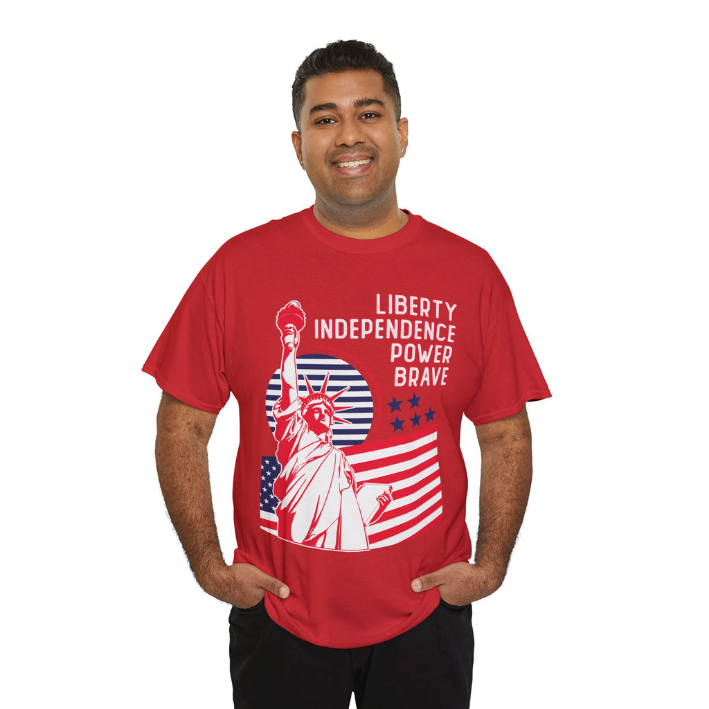 American Independence Day Unisex Cotton Tee