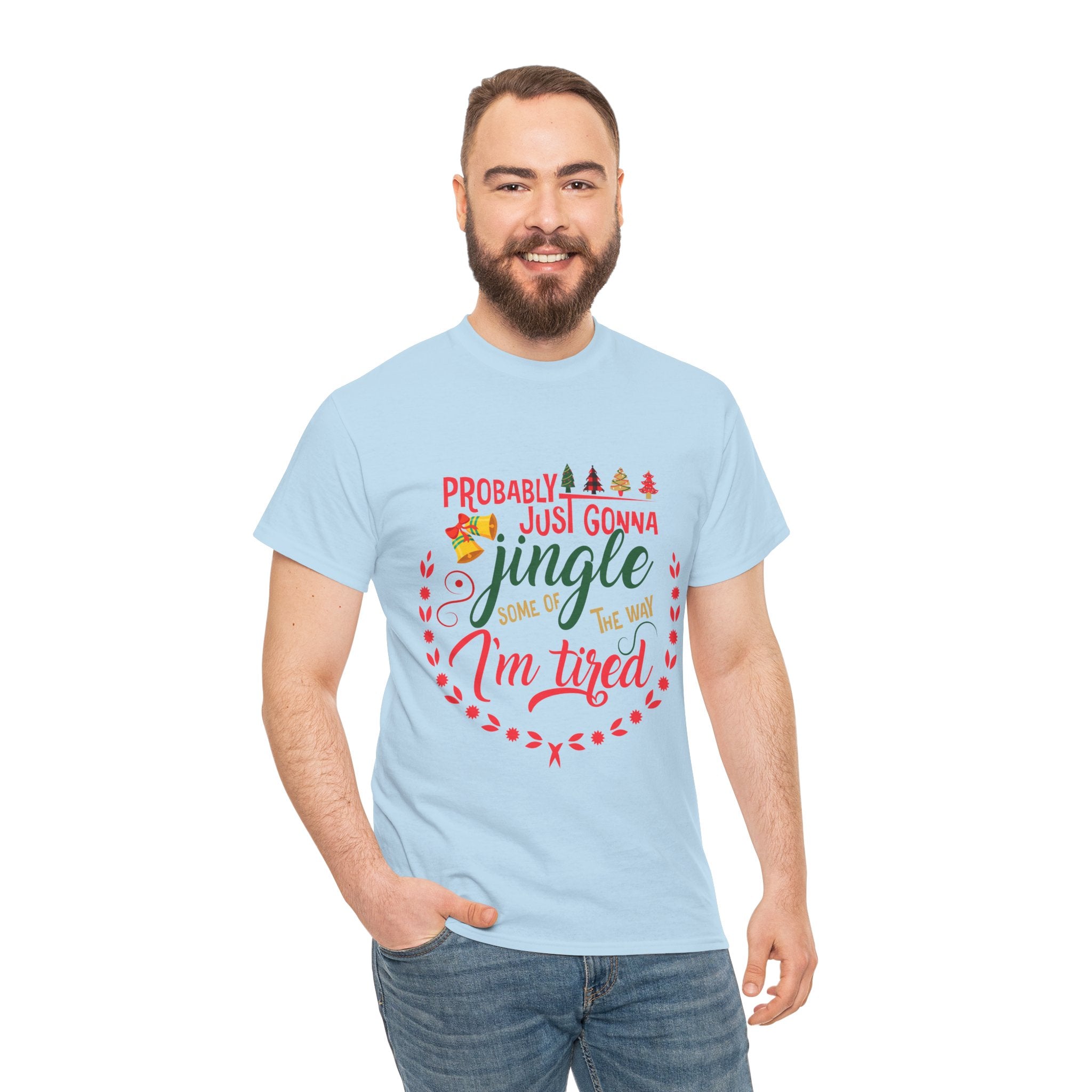 Christmas Jingle Unisex Cotton Tee