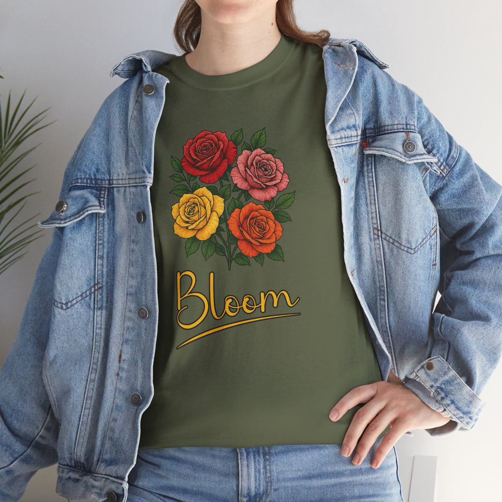 Blooming Rose Unisex T-Shirt
