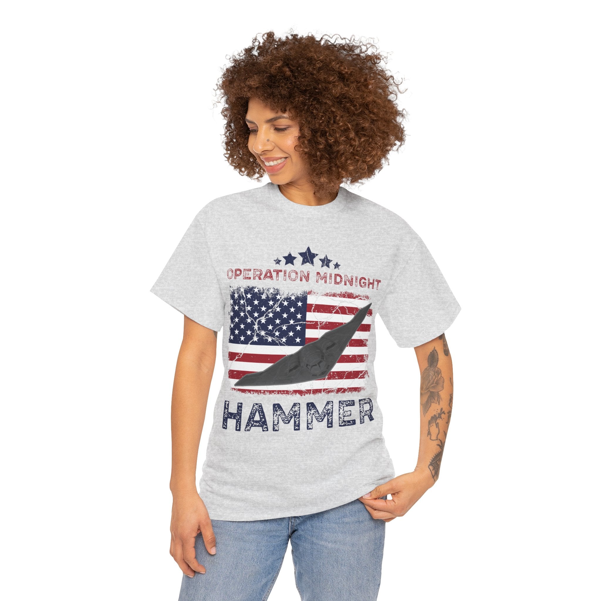 Operation Midnight Hammer Unisex Tee