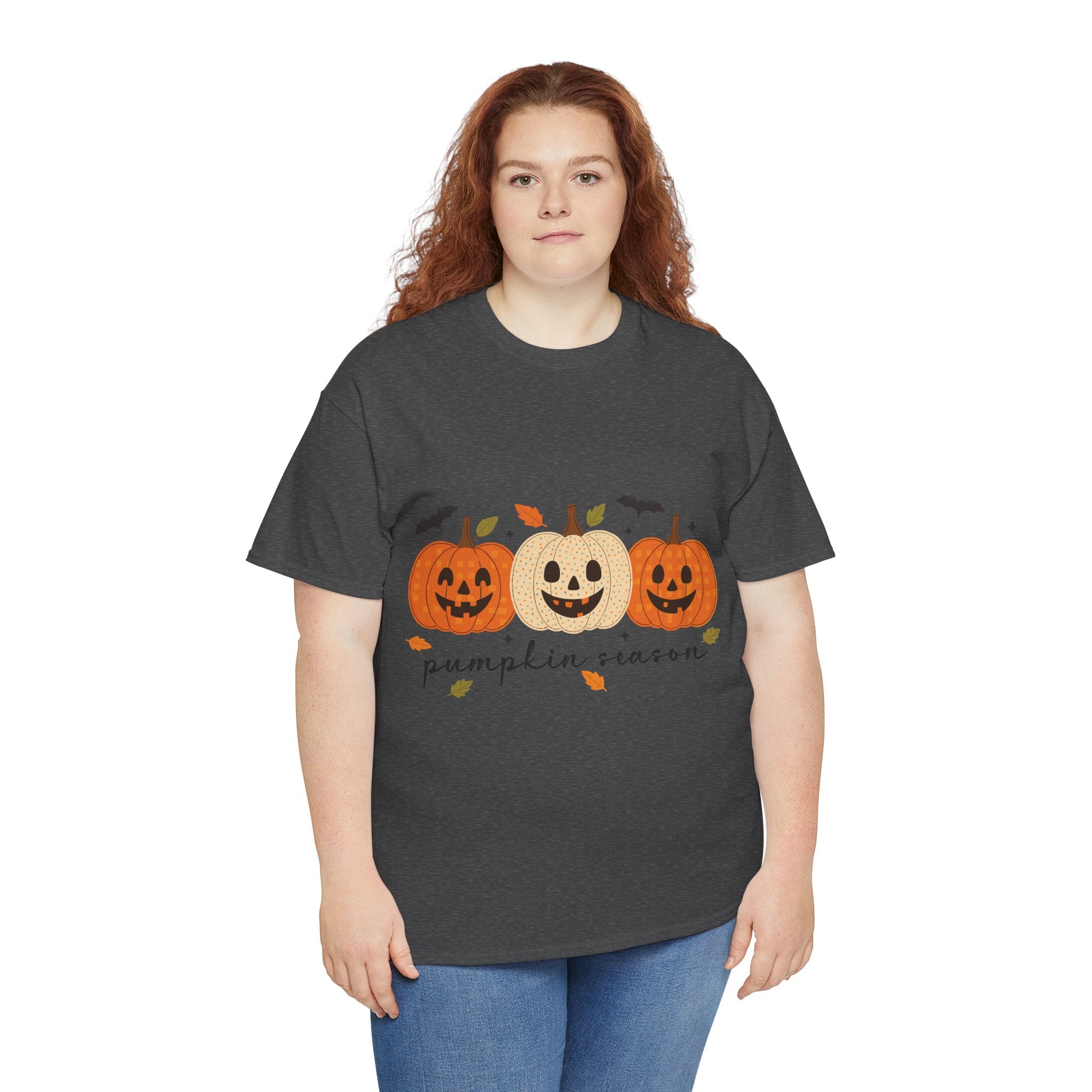 Pumpkin Season Unisex Cotton Tee