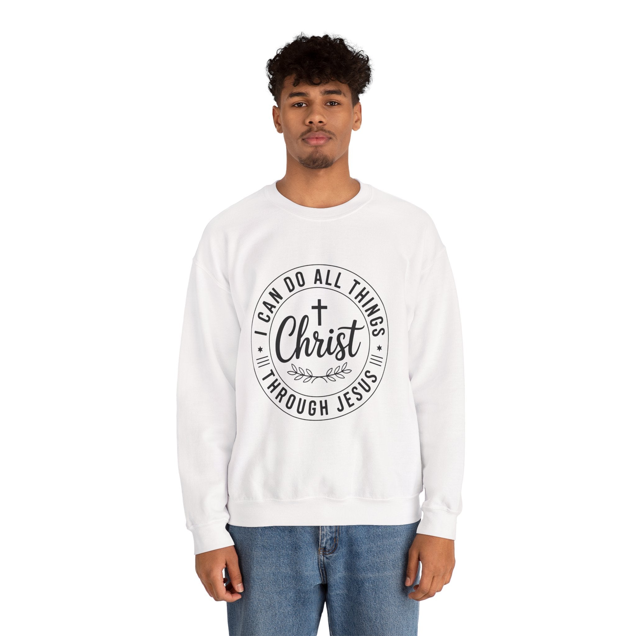 I can Do All Things Through Christ  Unisex Sweatshirt