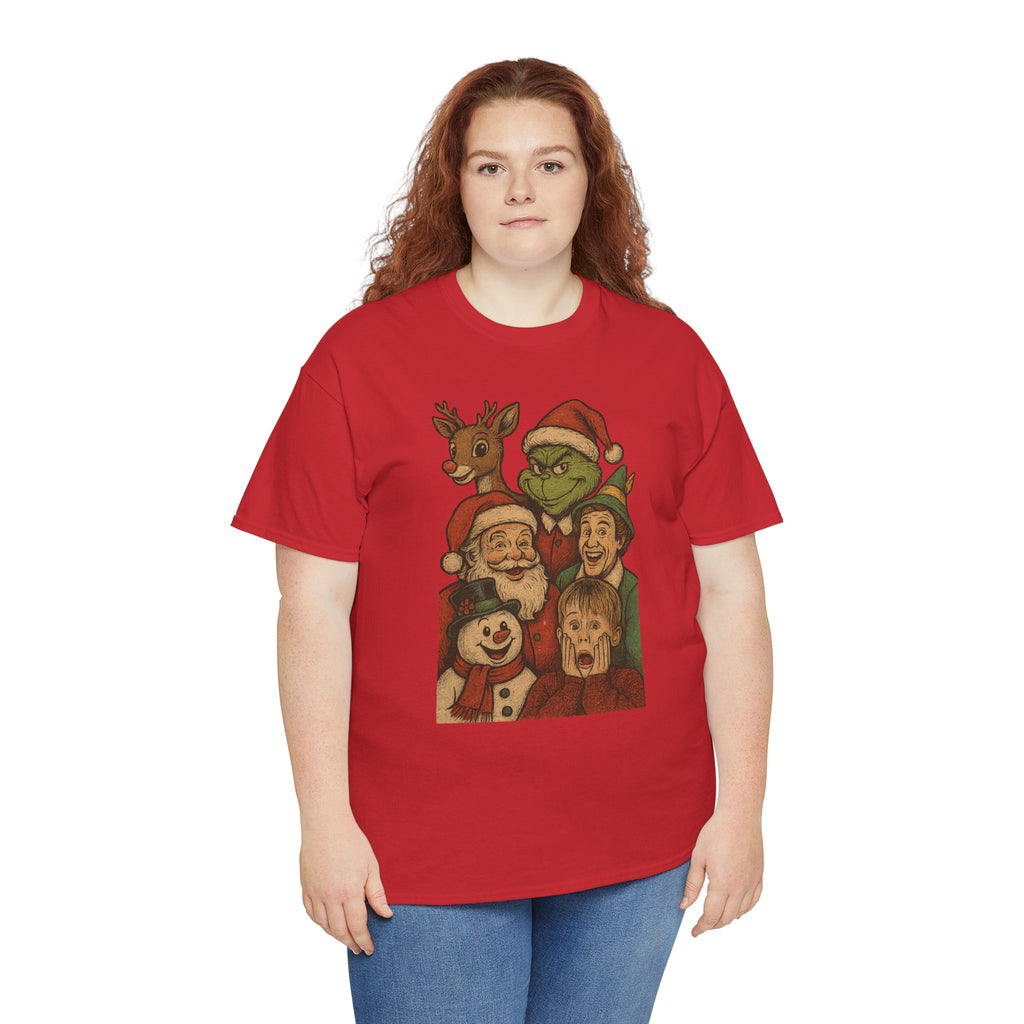 Christmas Icon Vintage Unisex Cotton Tee
