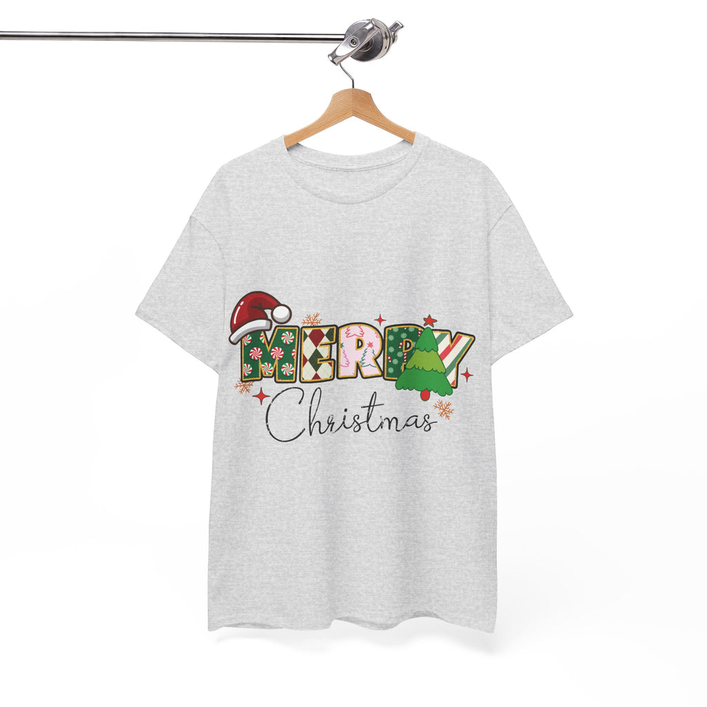 Christmas Festive Unisex Cotton Tee