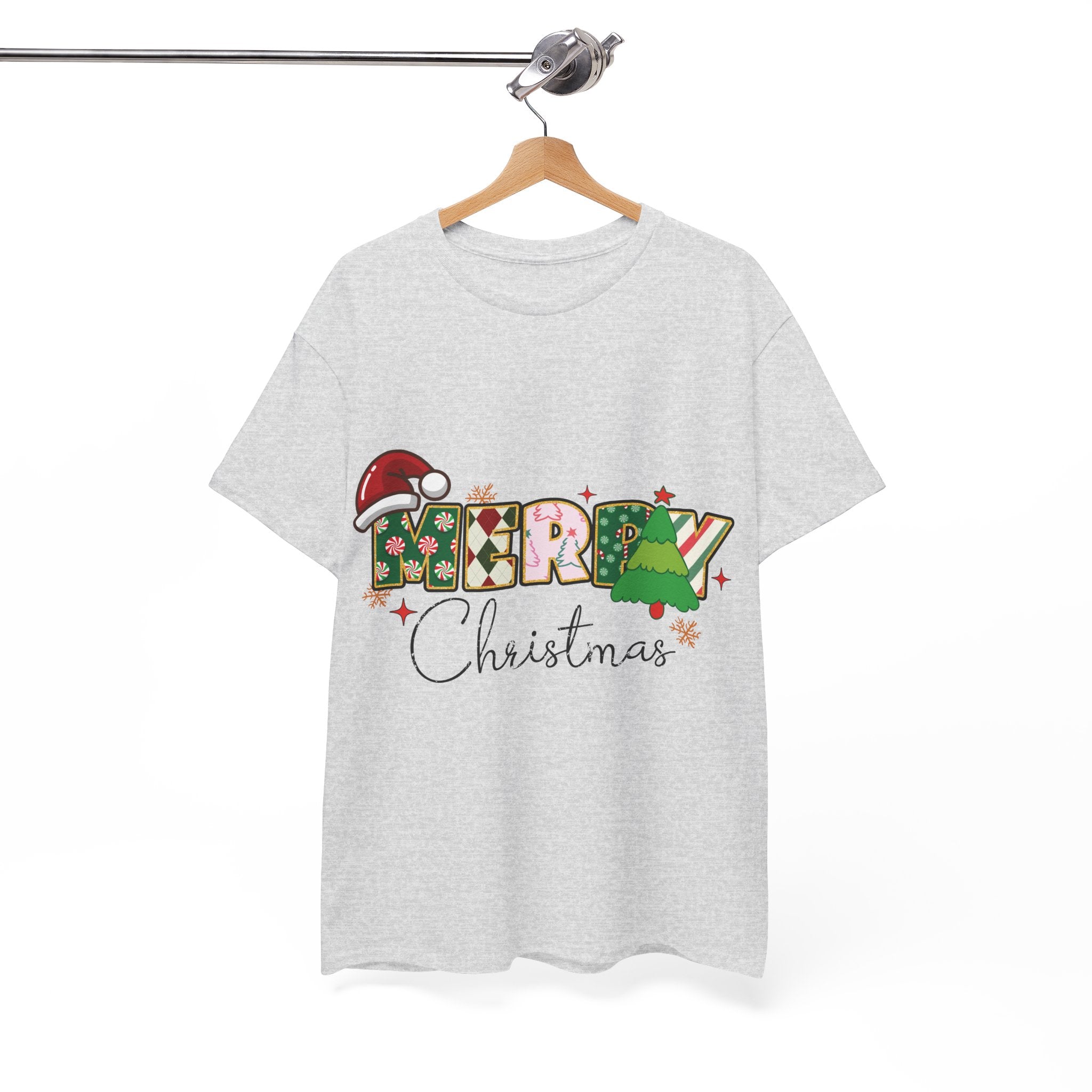 Christmas Festive Unisex Cotton Tee