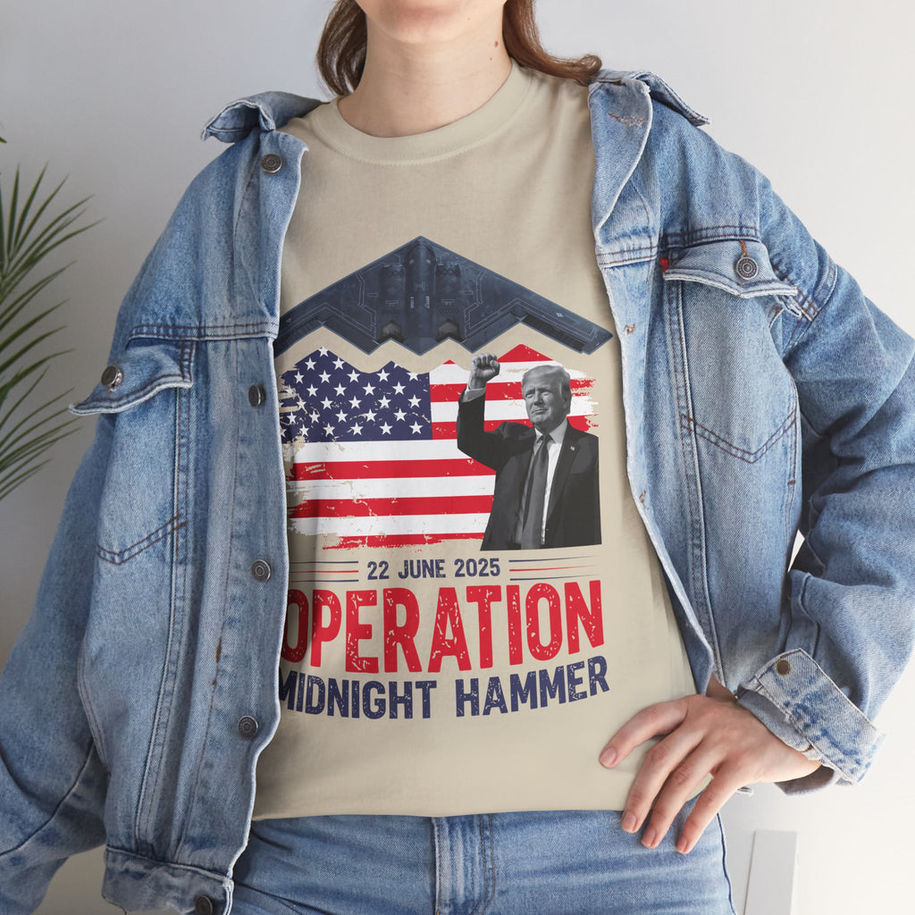 Midnight Hammer Tee