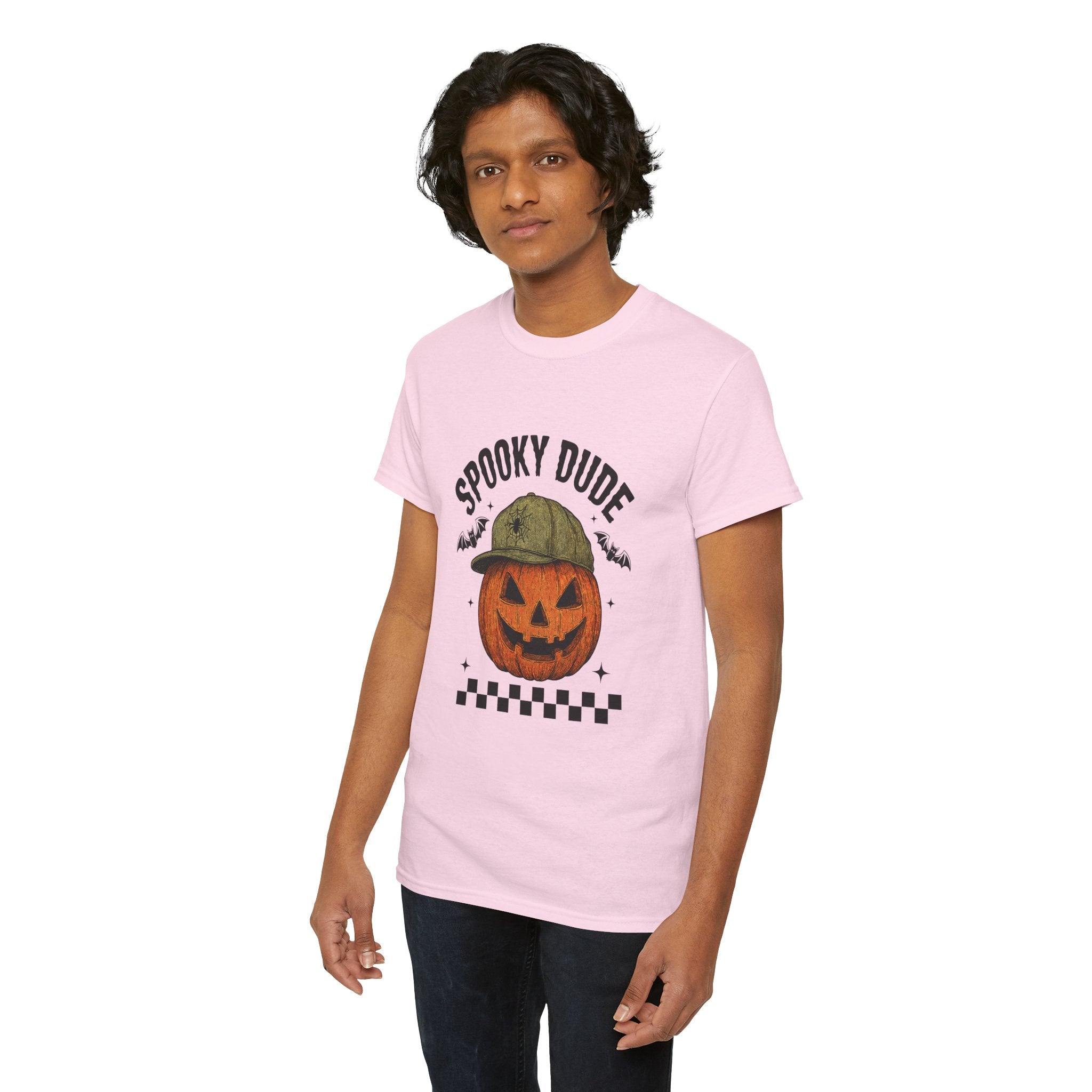 Spooky Dude Halloween Unisex Tee