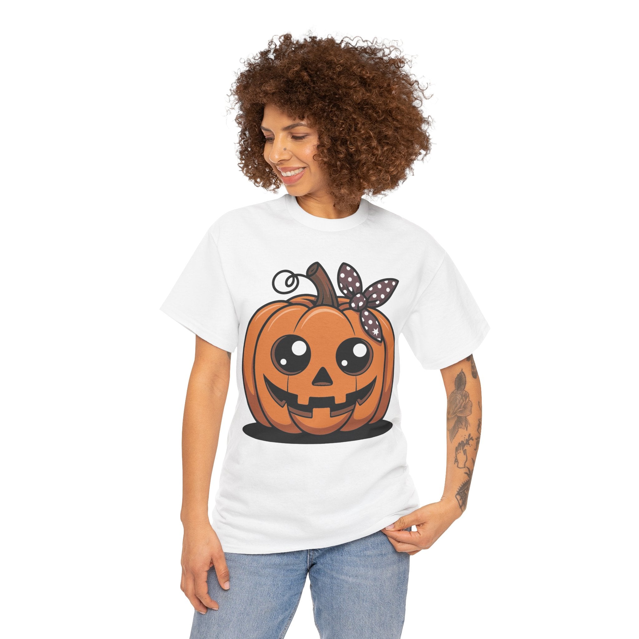 Halloween Pumpkin Unisex Tee