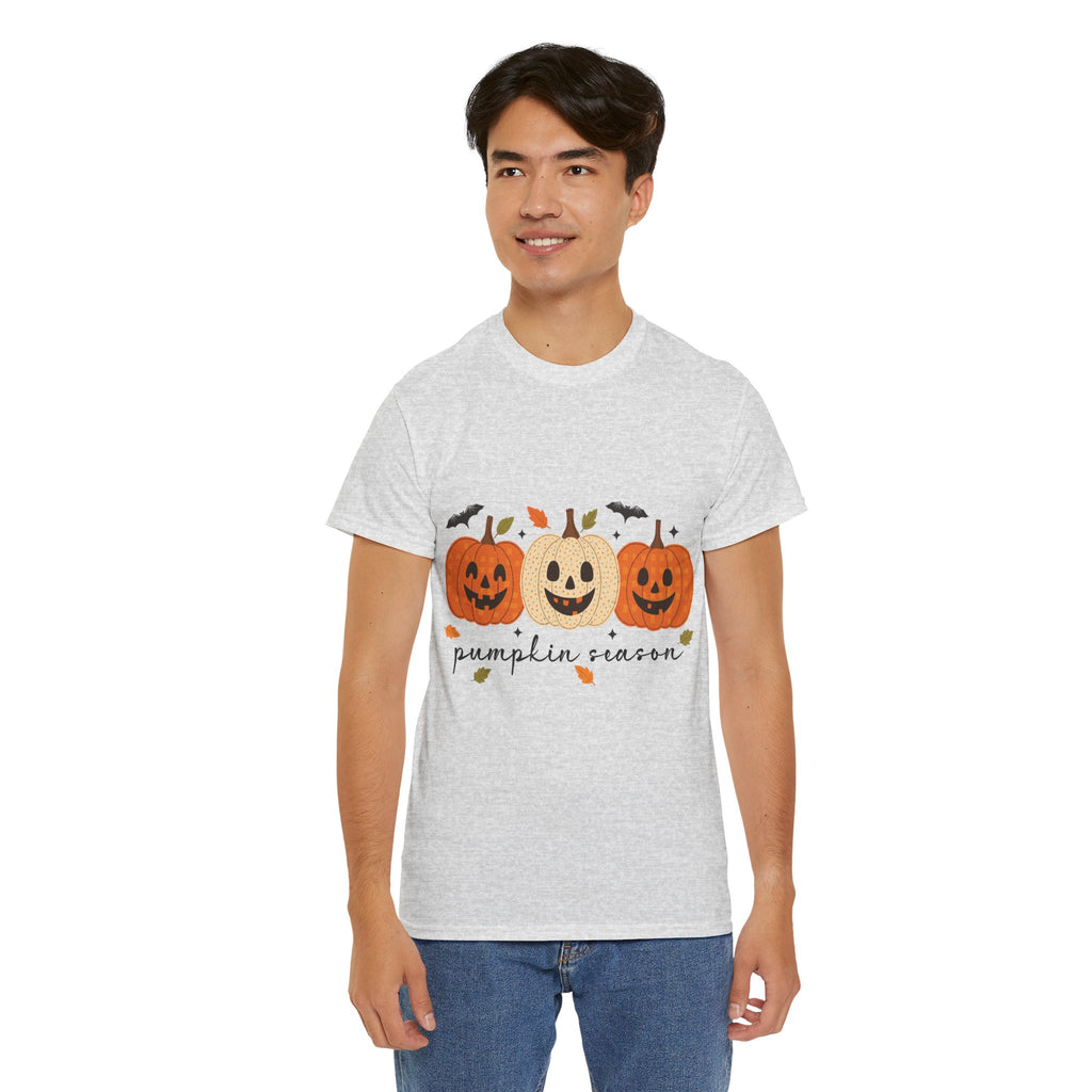 Pumpkin Season Unisex Cotton Tee
