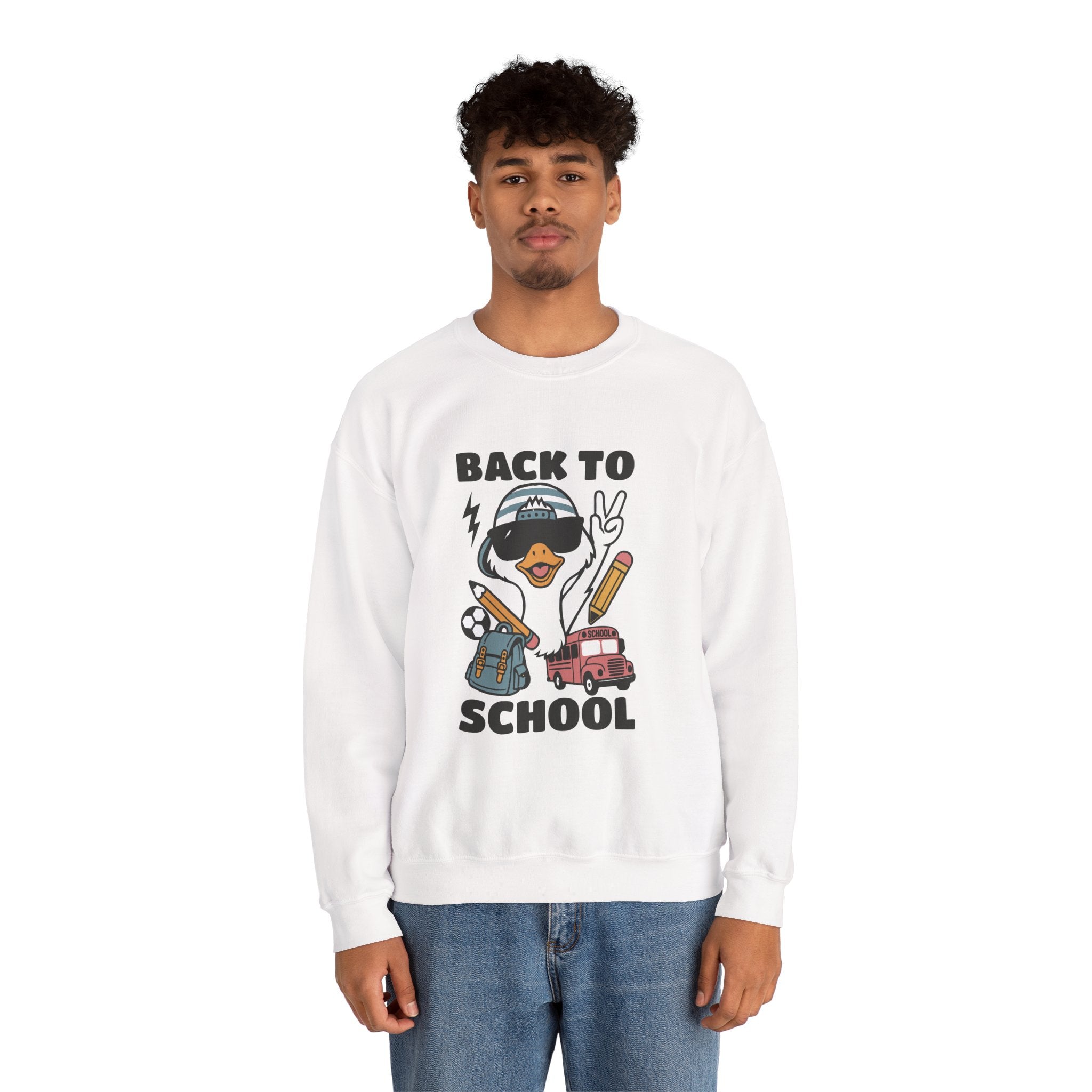 Back to School Fun Unisex Sweatshirt