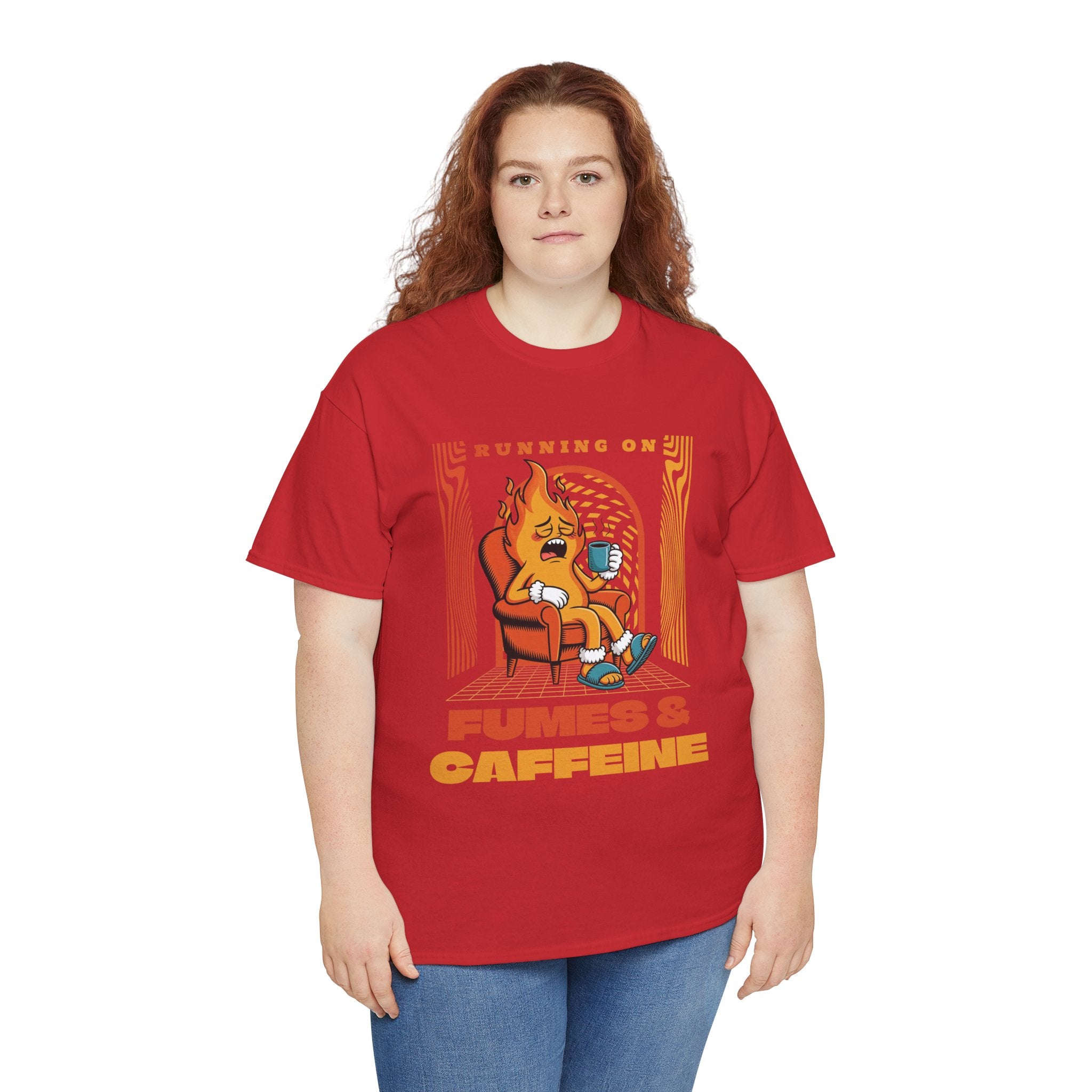 Running on Fumes and Caffeine Tee