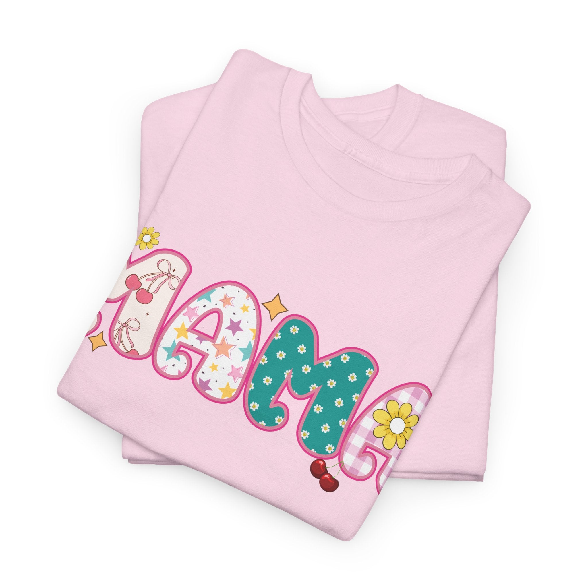 Mama Text Tee - Unisex Cotton