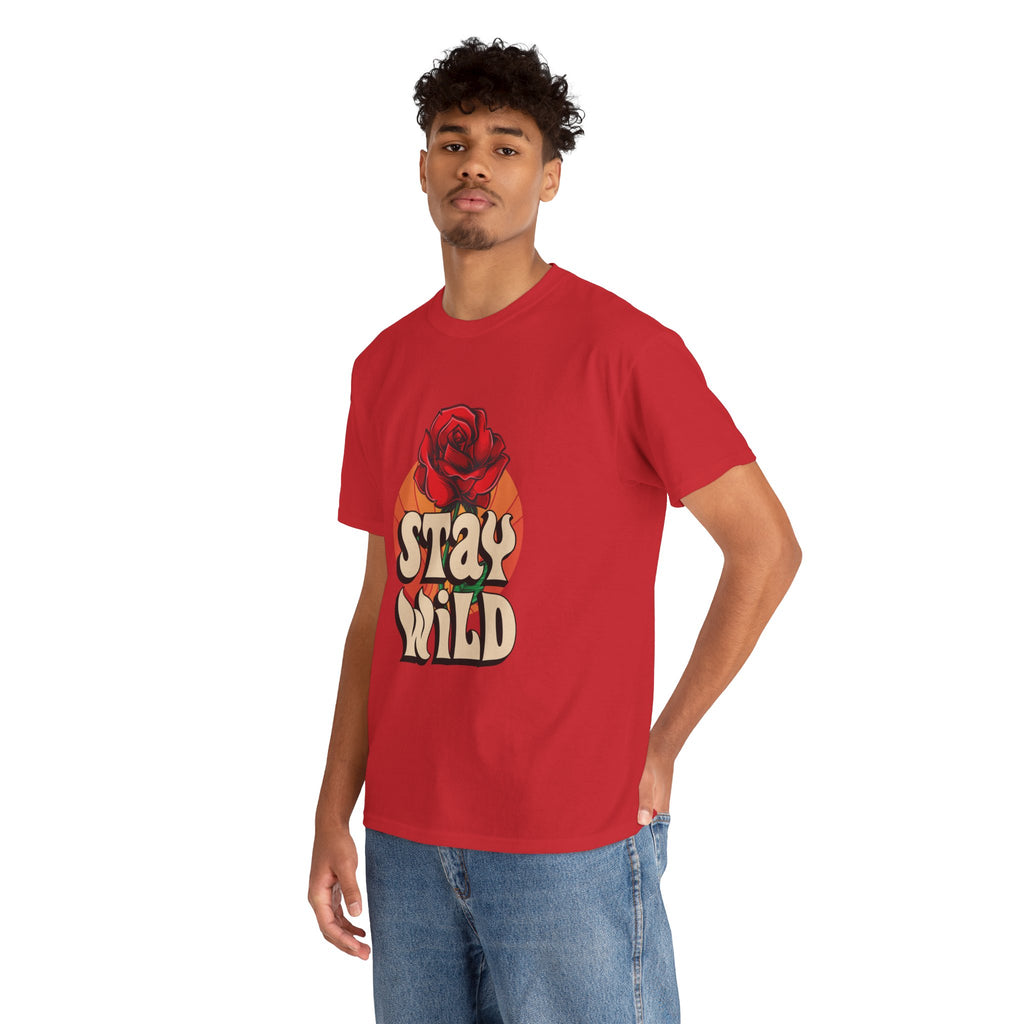 Stay Wild Unisex Tee