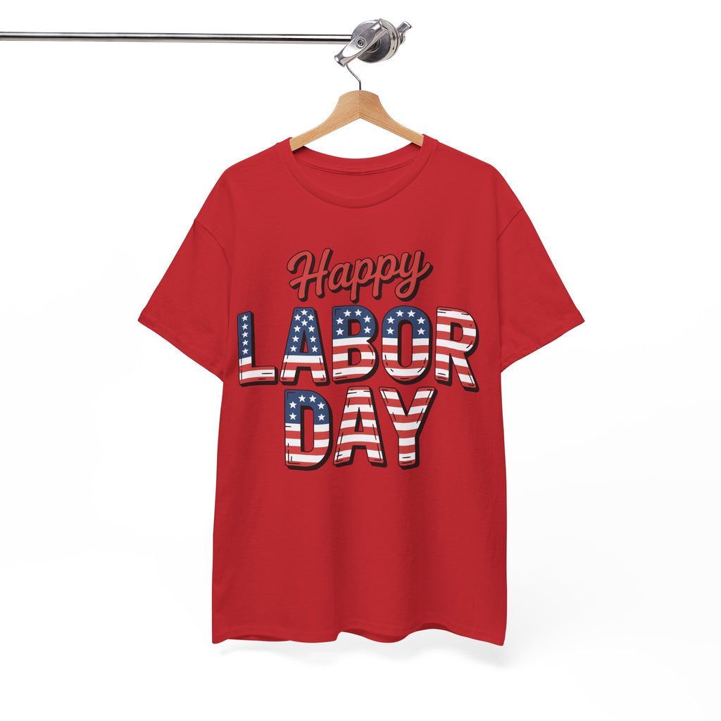 Happy US Labour Day Unisex Tee