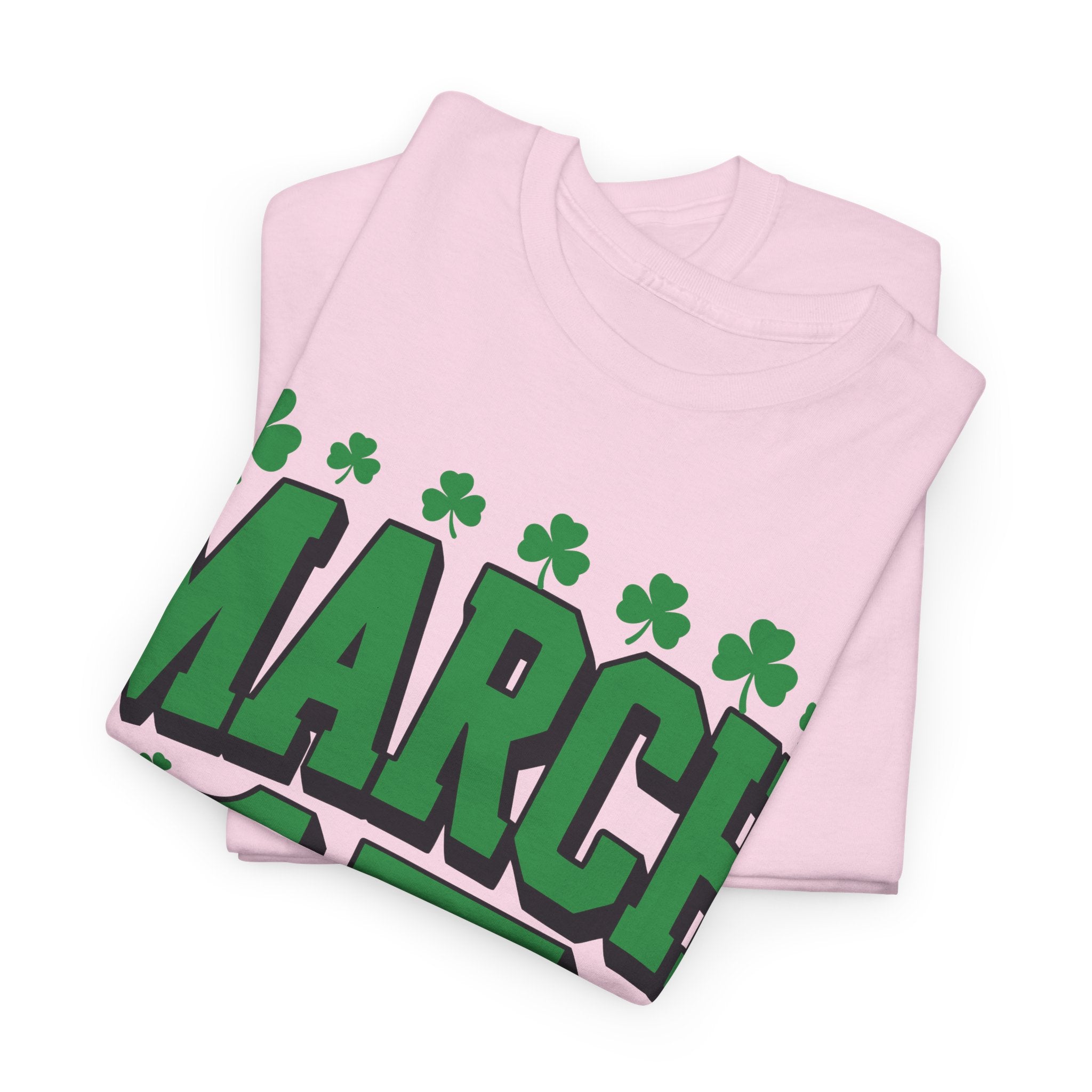 St. Patrick’s Day March 17 Shamrock Unisex Cotton T‑Shirt