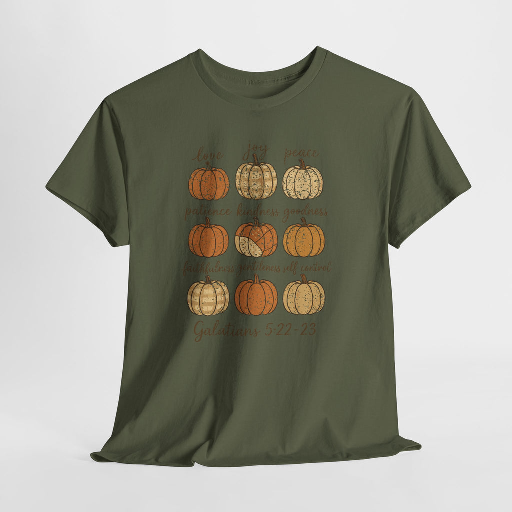 Pumpkins of the Spirit Unisex Cotton Tee