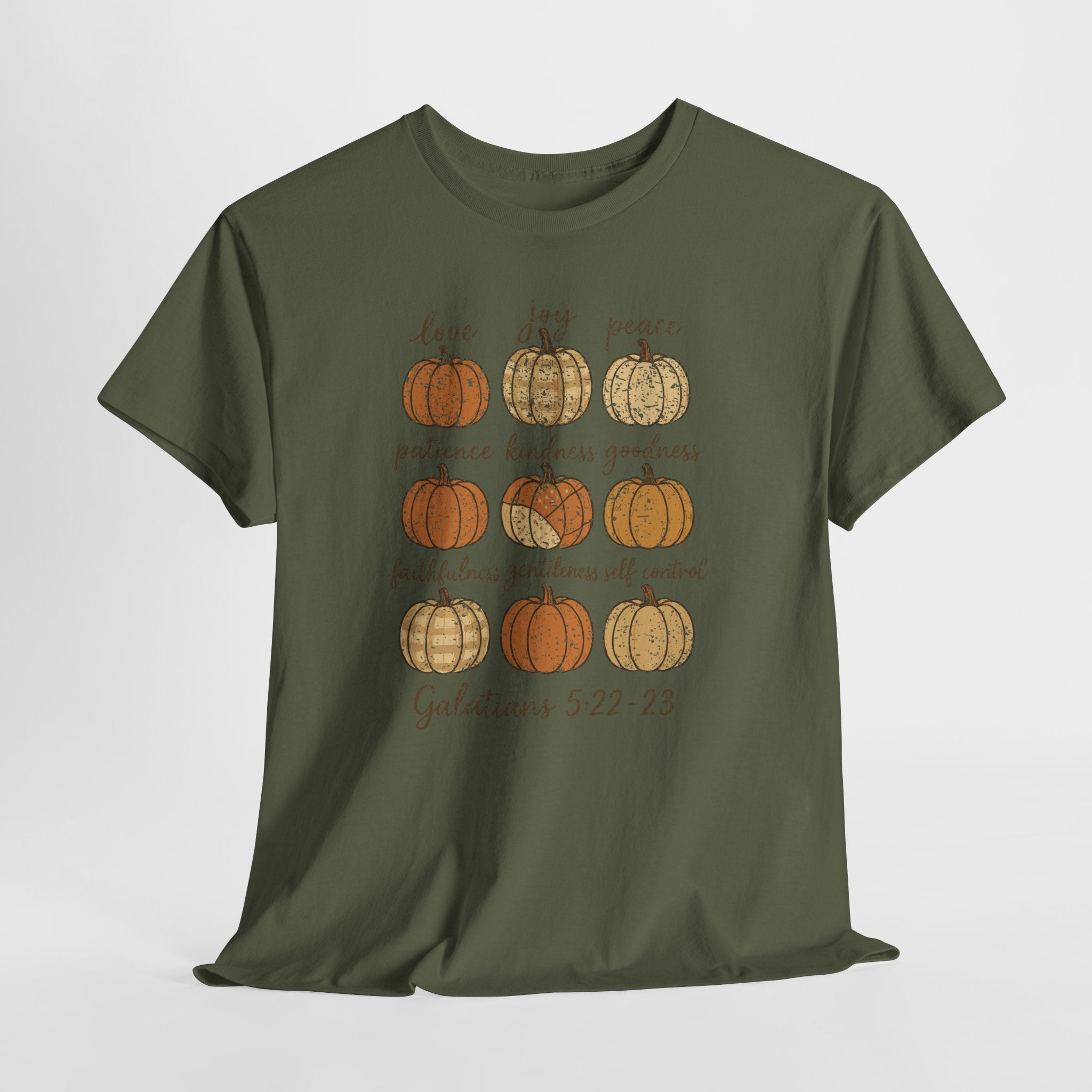 Pumpkins of the Spirit Unisex Cotton Tee
