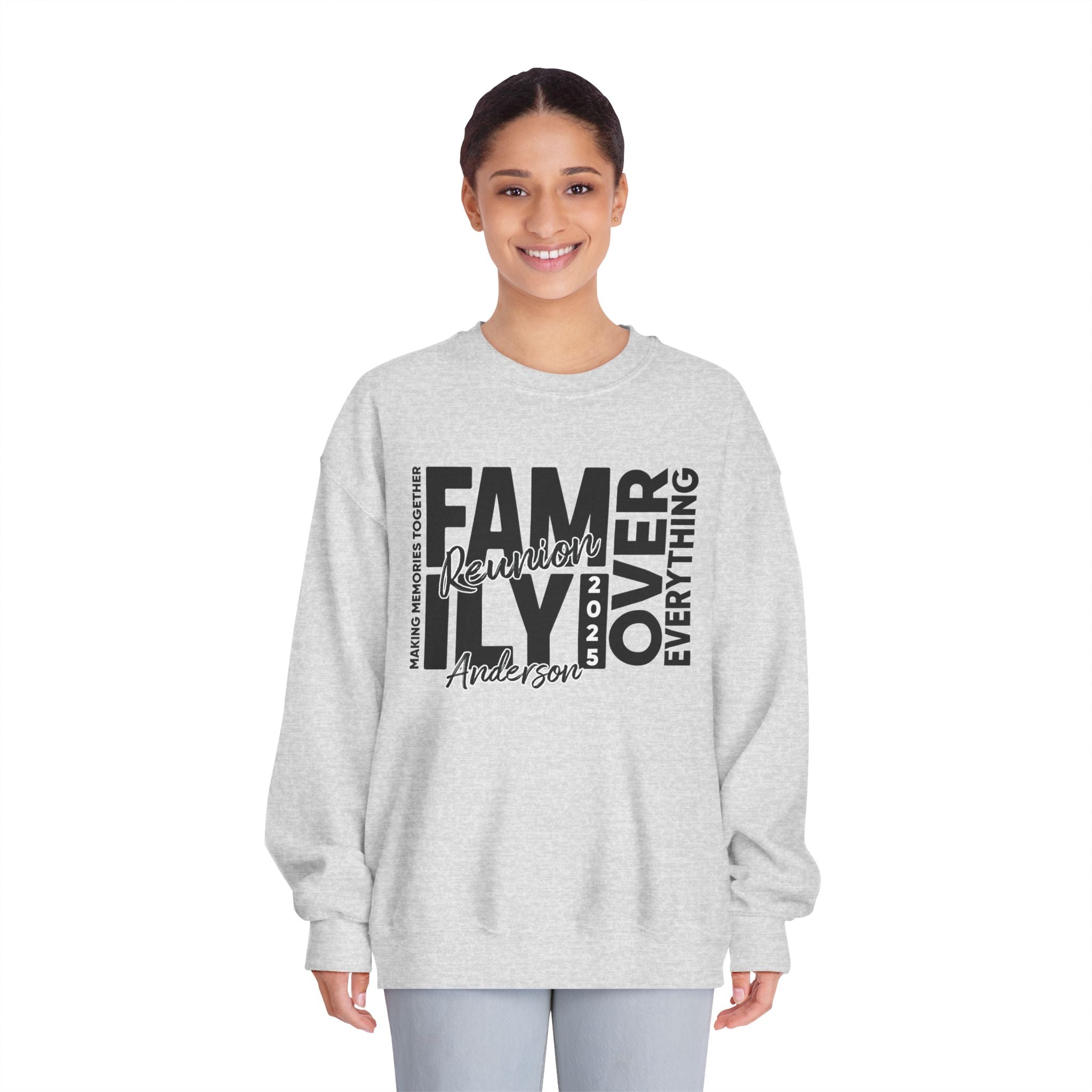 Family Over Everything  Unisex Sweatshirt