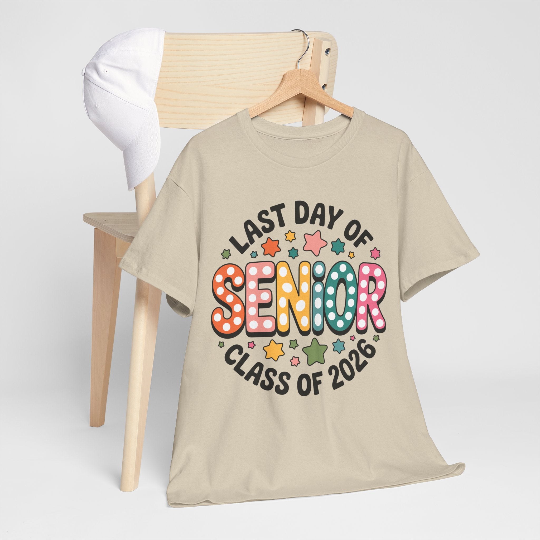 Senior Class of 2026 Unisex Cotton Tee