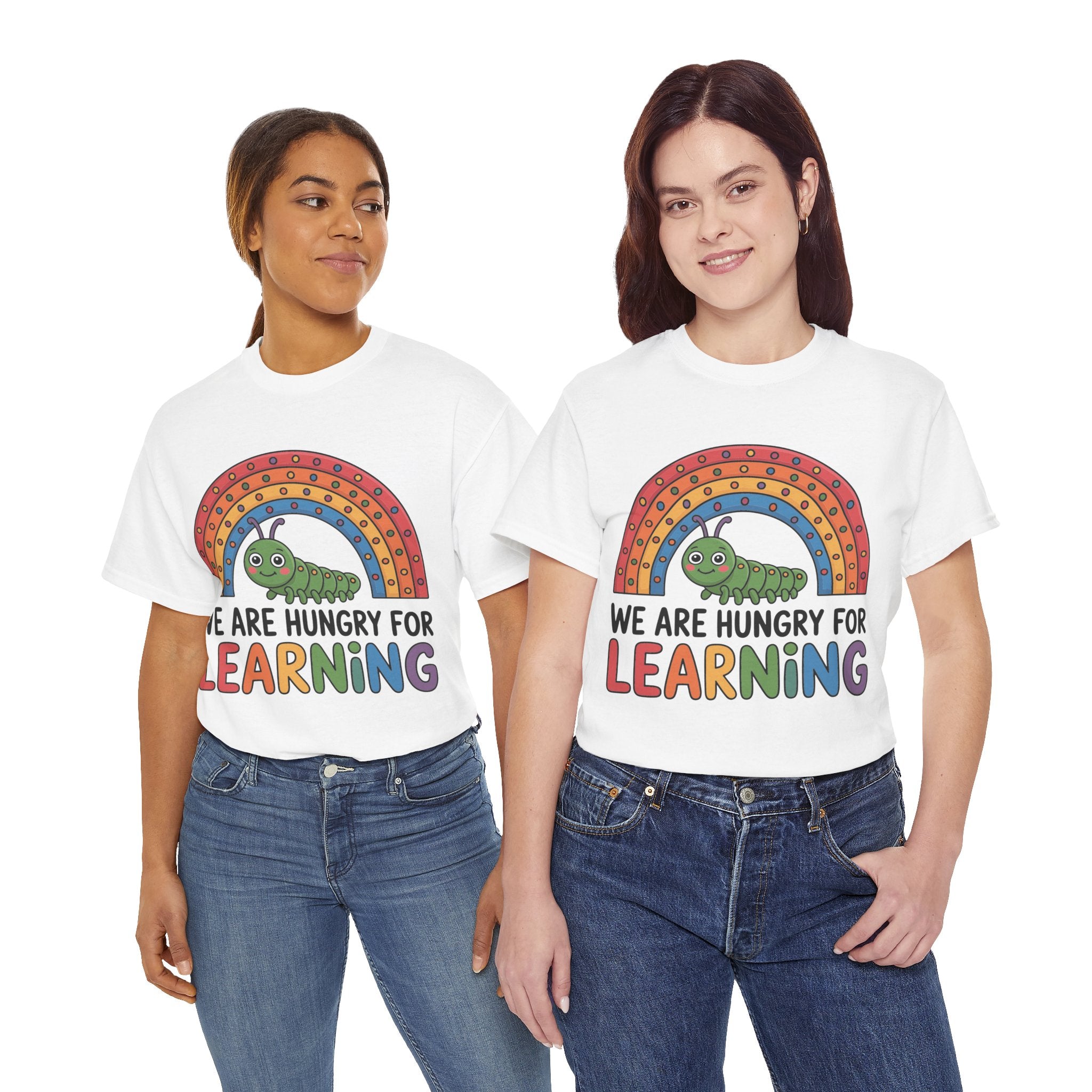 Hungry for Learning Unisex Tee