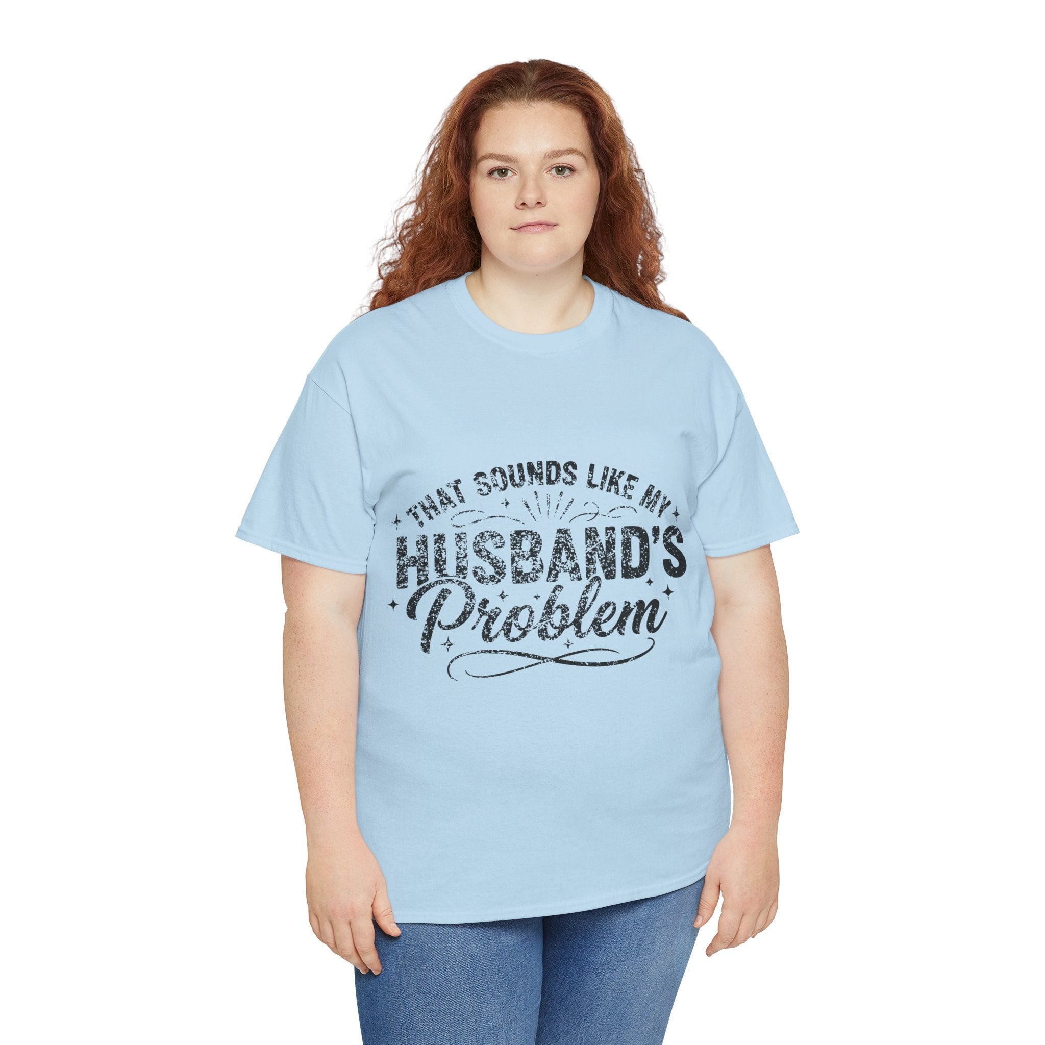 Distressed Grayscale Flag Tee — Suited Figure with Glowing Cross Unisex Cotton Tee