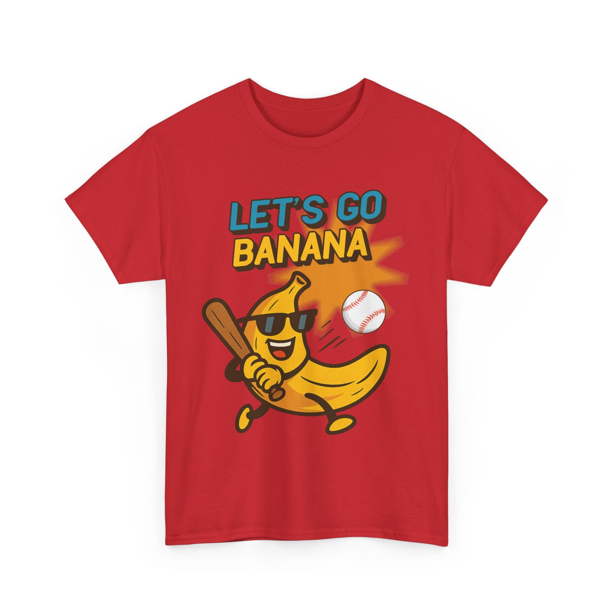 Baseball Banana Unisex Tee