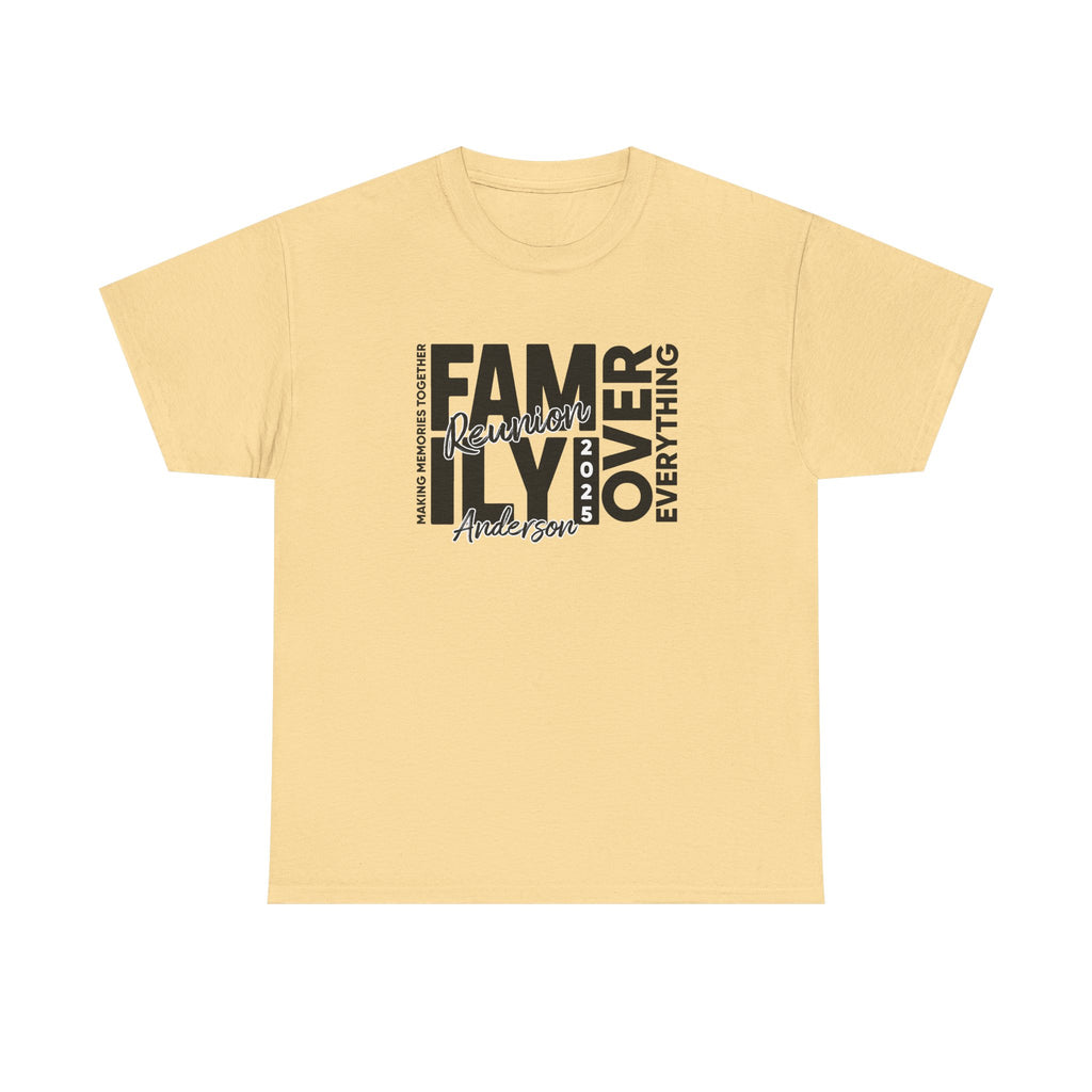 Family Over Everything Unisex Tee
