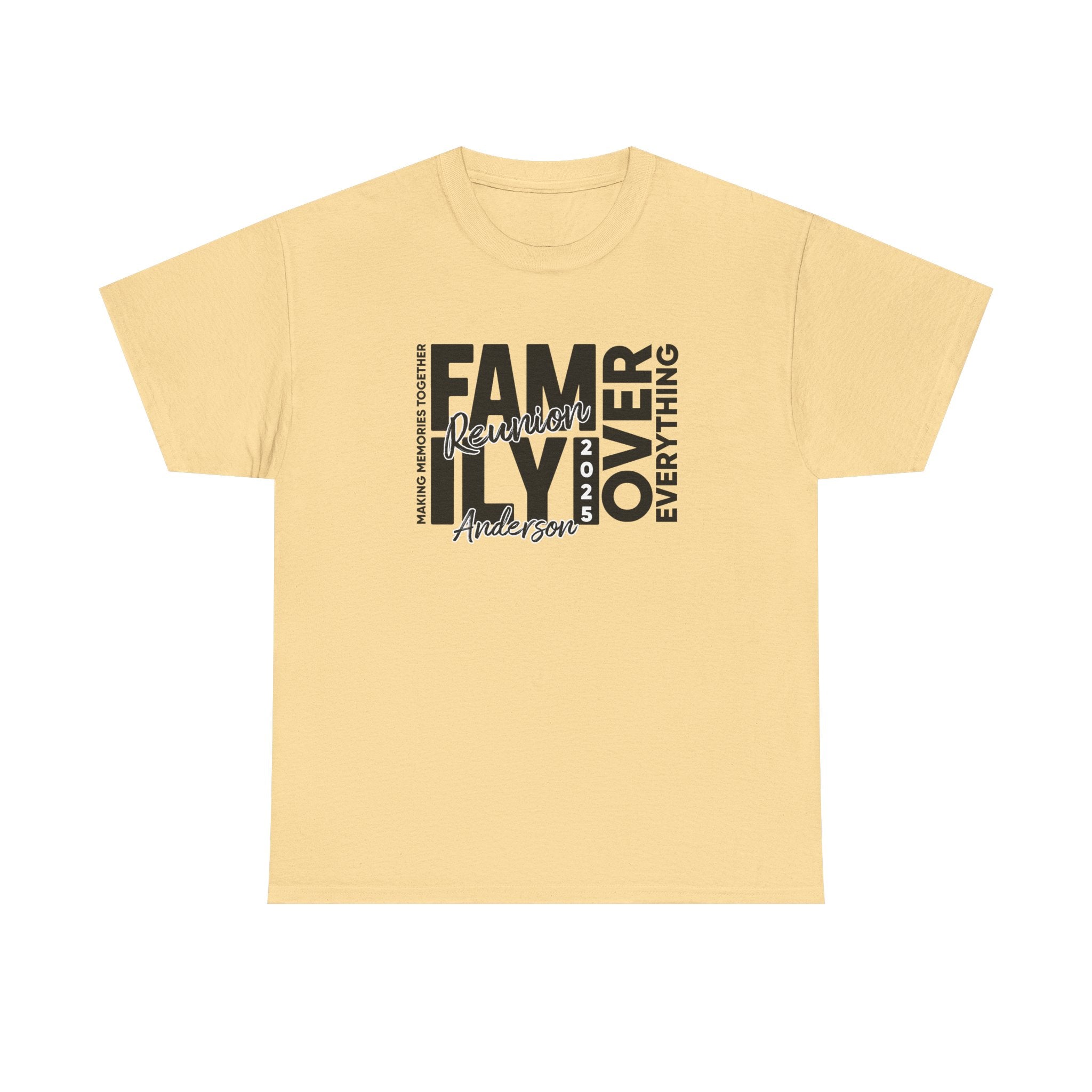 Family Over Everything Unisex Tee