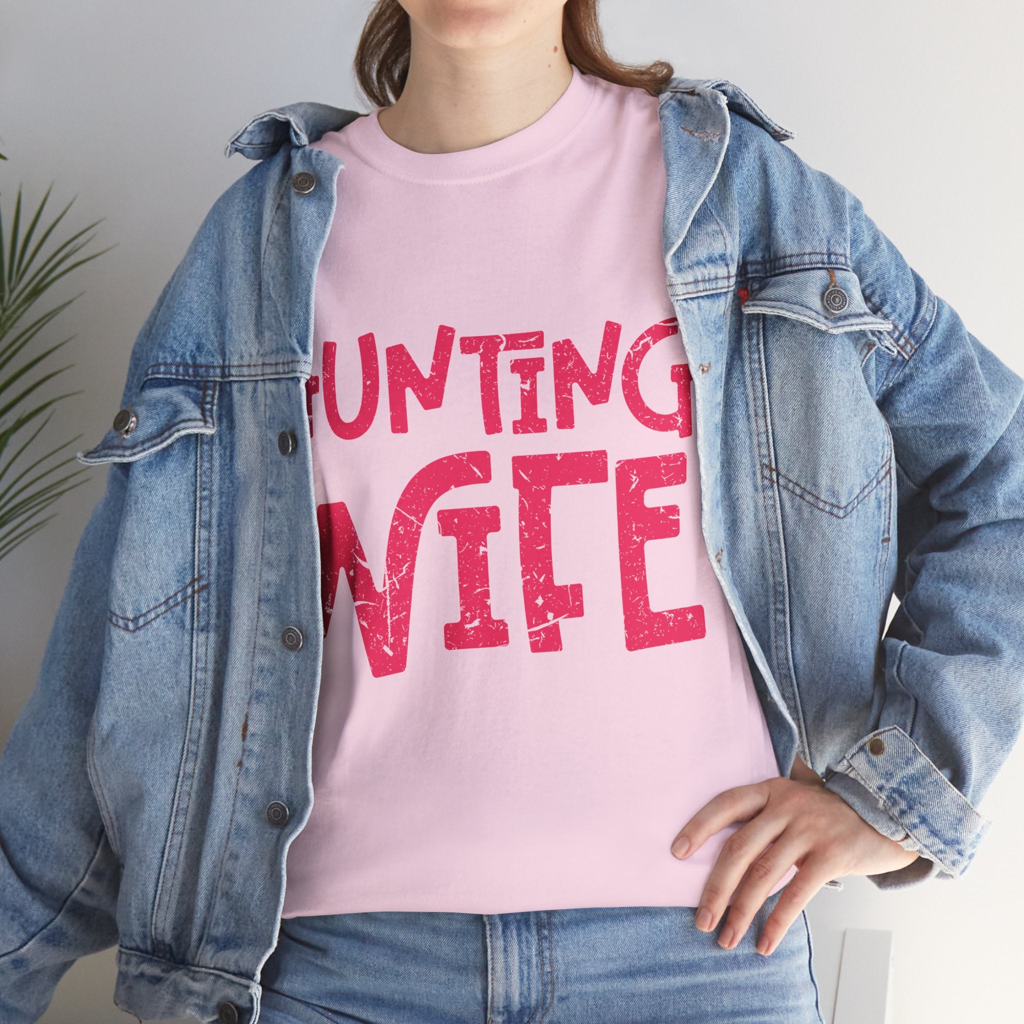 Hunting Season Vintage Badge T-Shirt — Rugged Orange Hunting Unisex Cotton Tee
